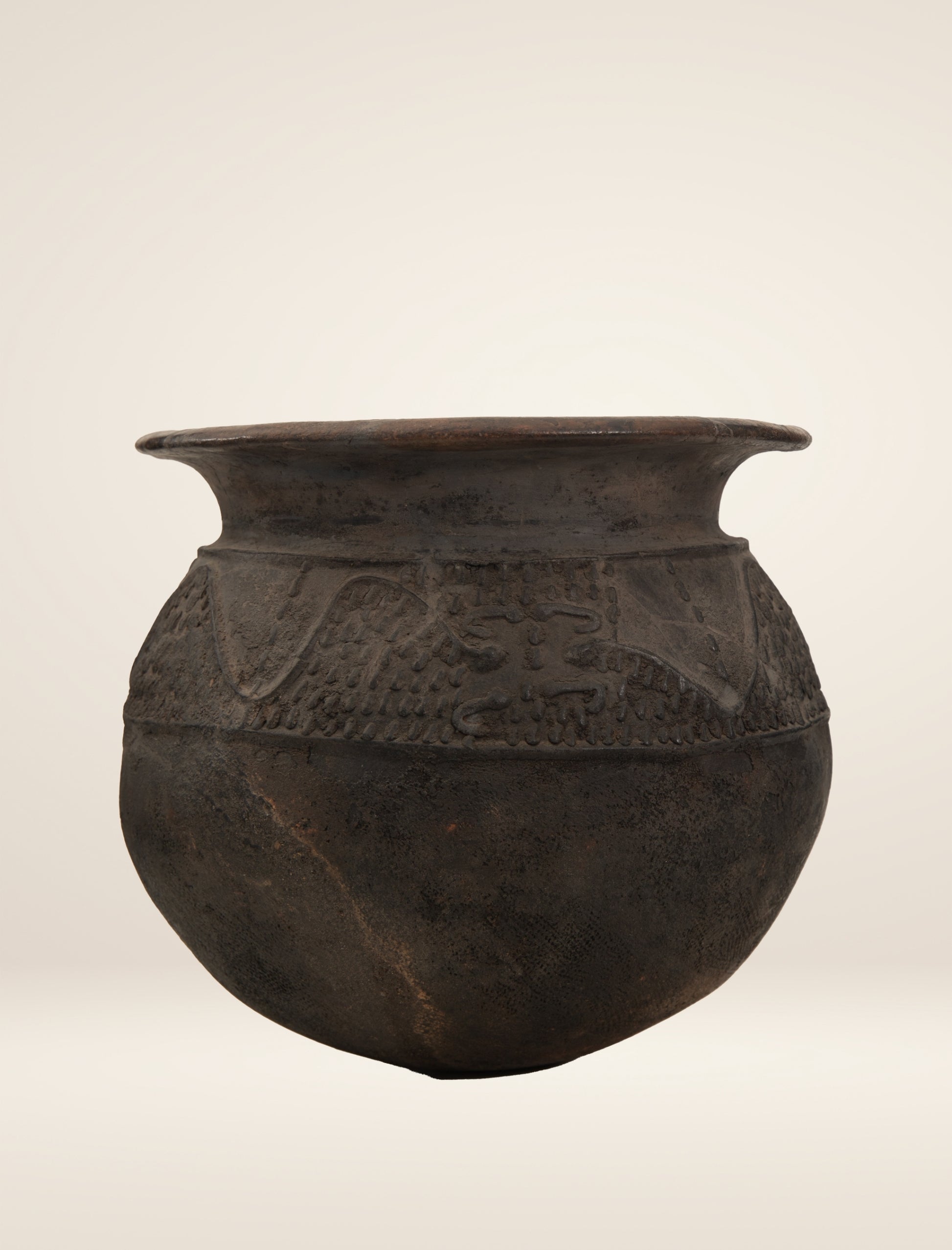 Bariba Earthenware Pot