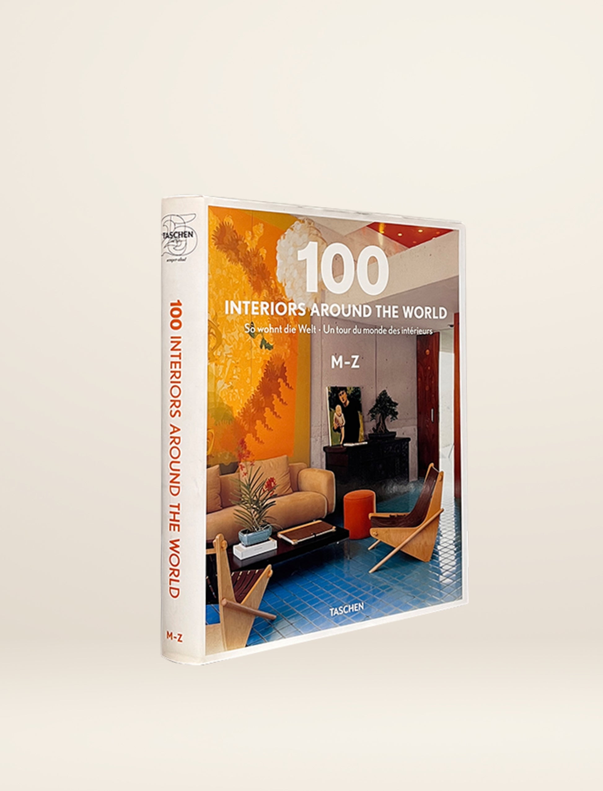 100 Interiors Around the World by Taschen