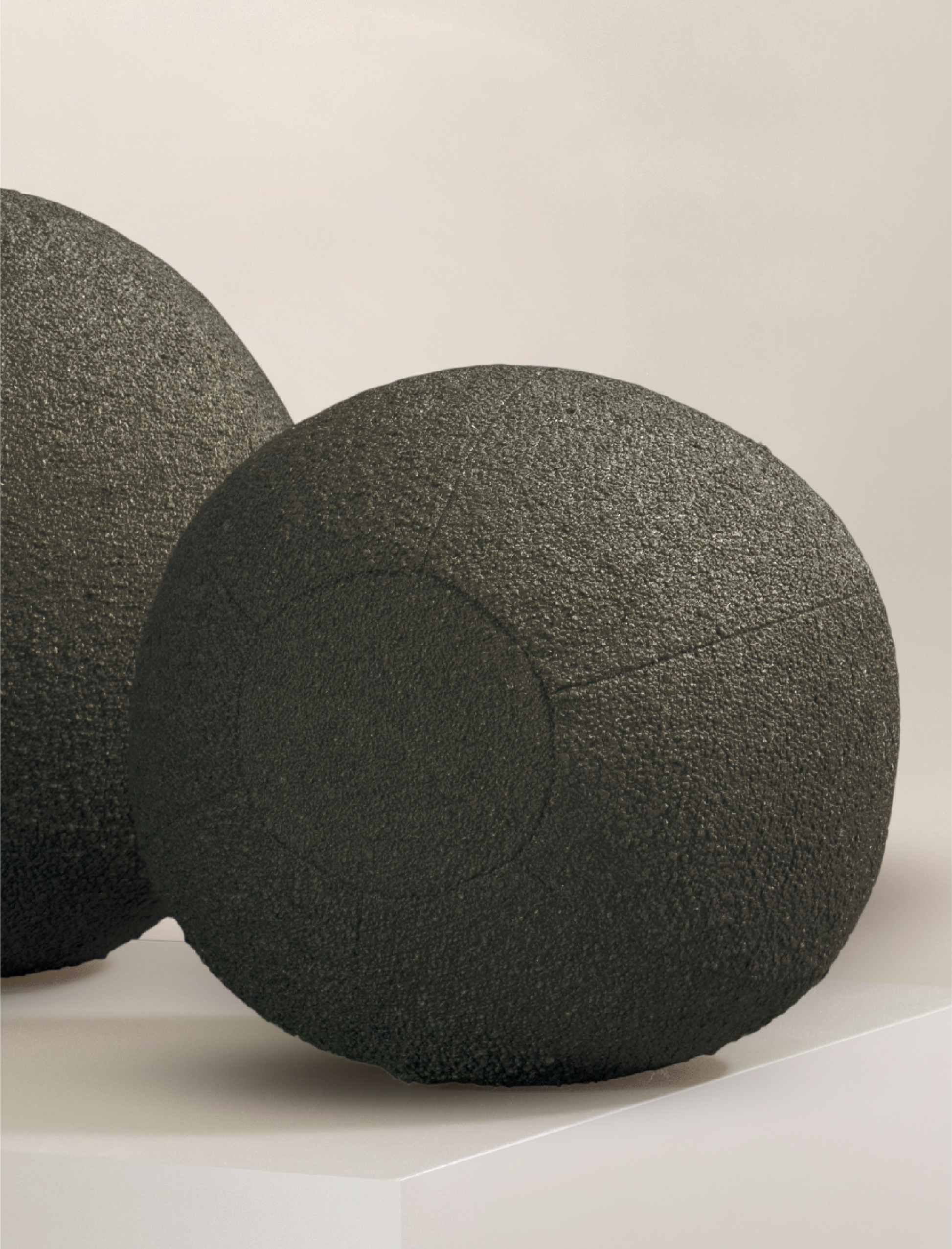 The TREAT scatter in green boucle - Curación Collection