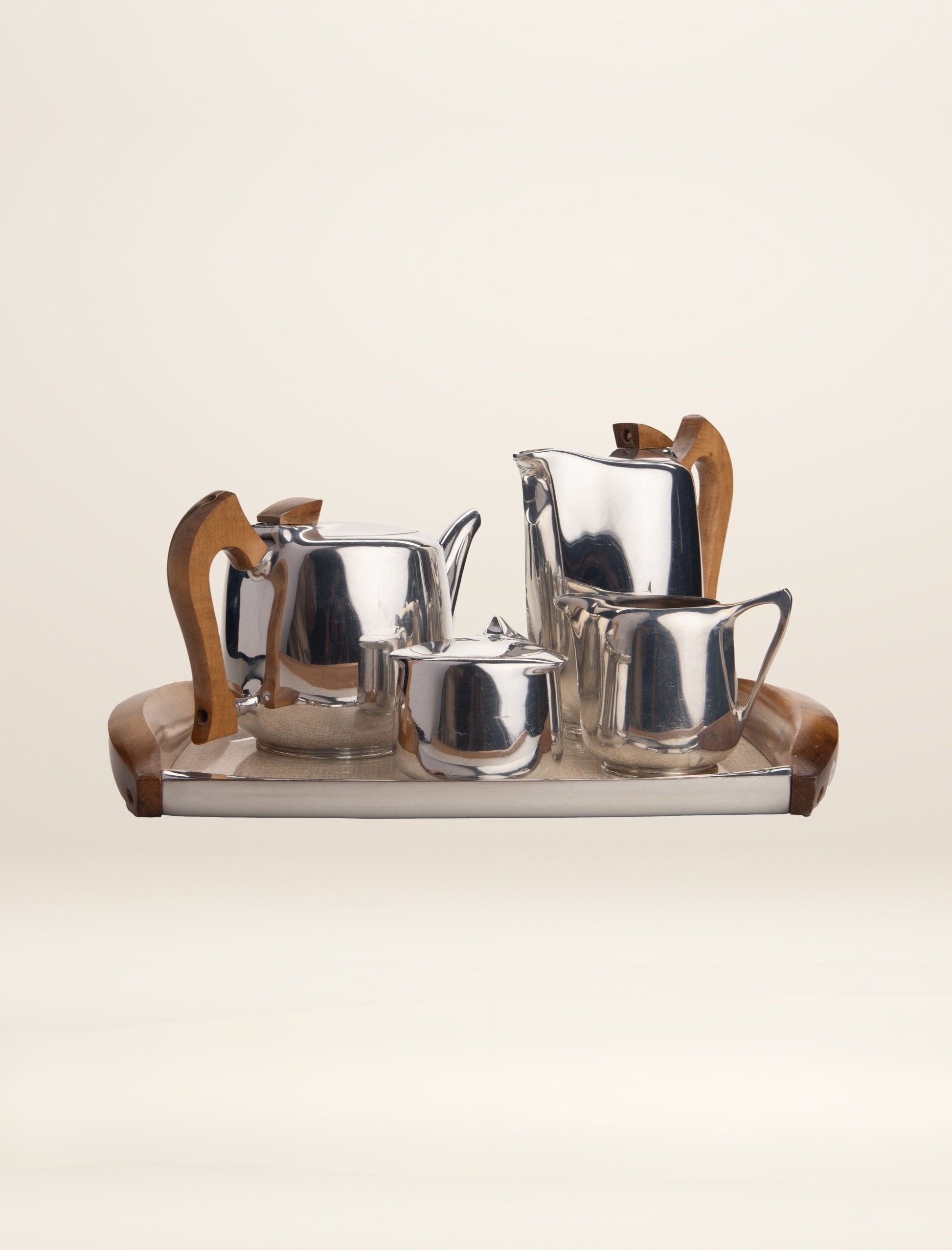 Picquot Ware Tea Set