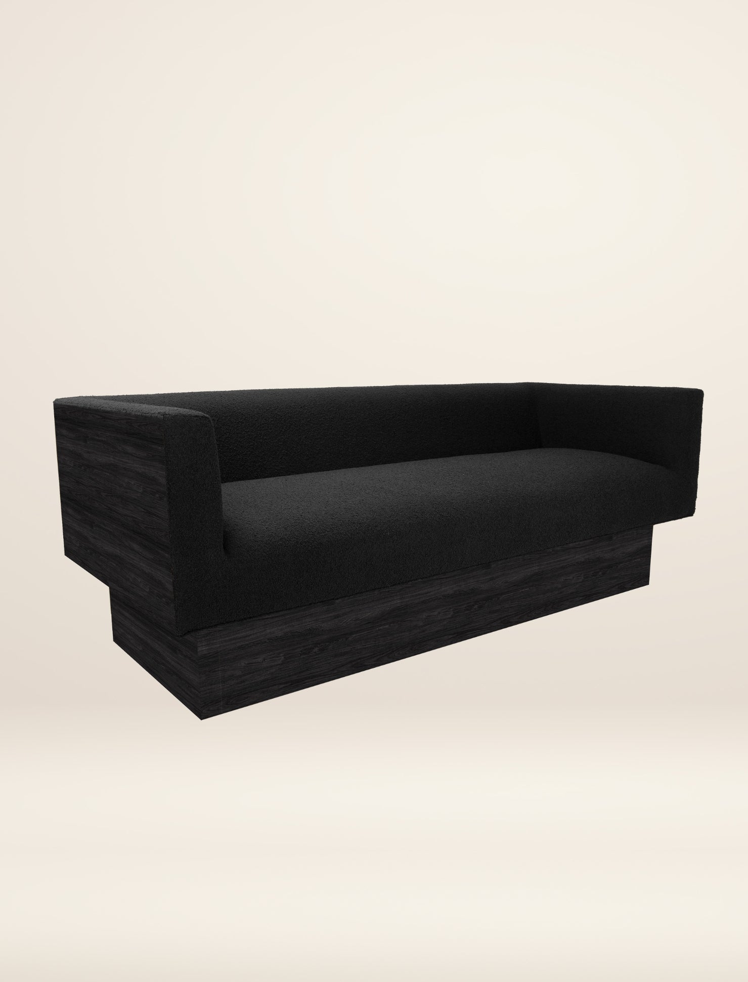 The CLIFTON IN BALANCE SOFA in dark oak