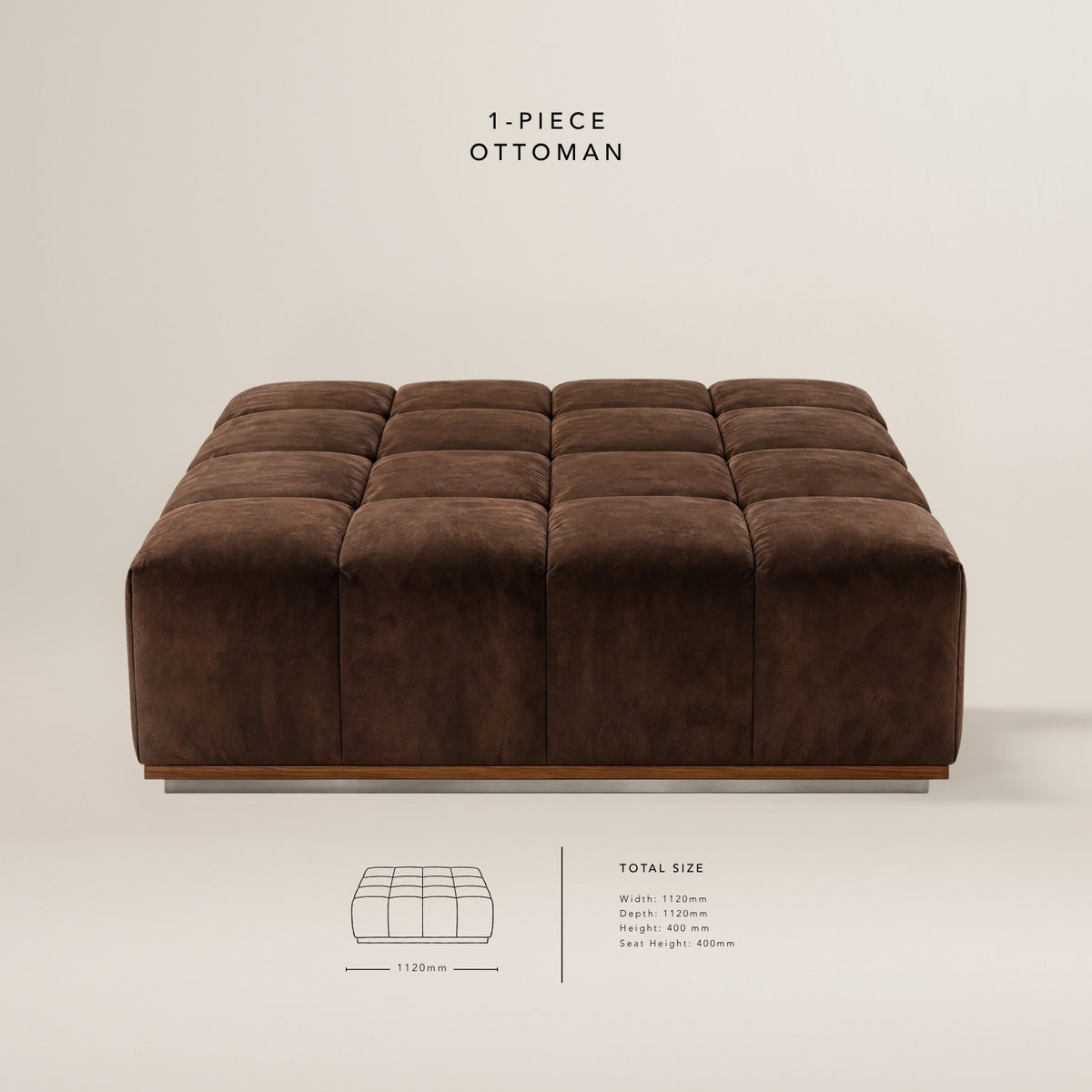 The CADBURRY modular sofa