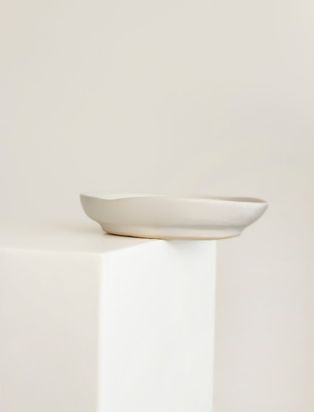 The PASTA BOWL in white - Curación Collection