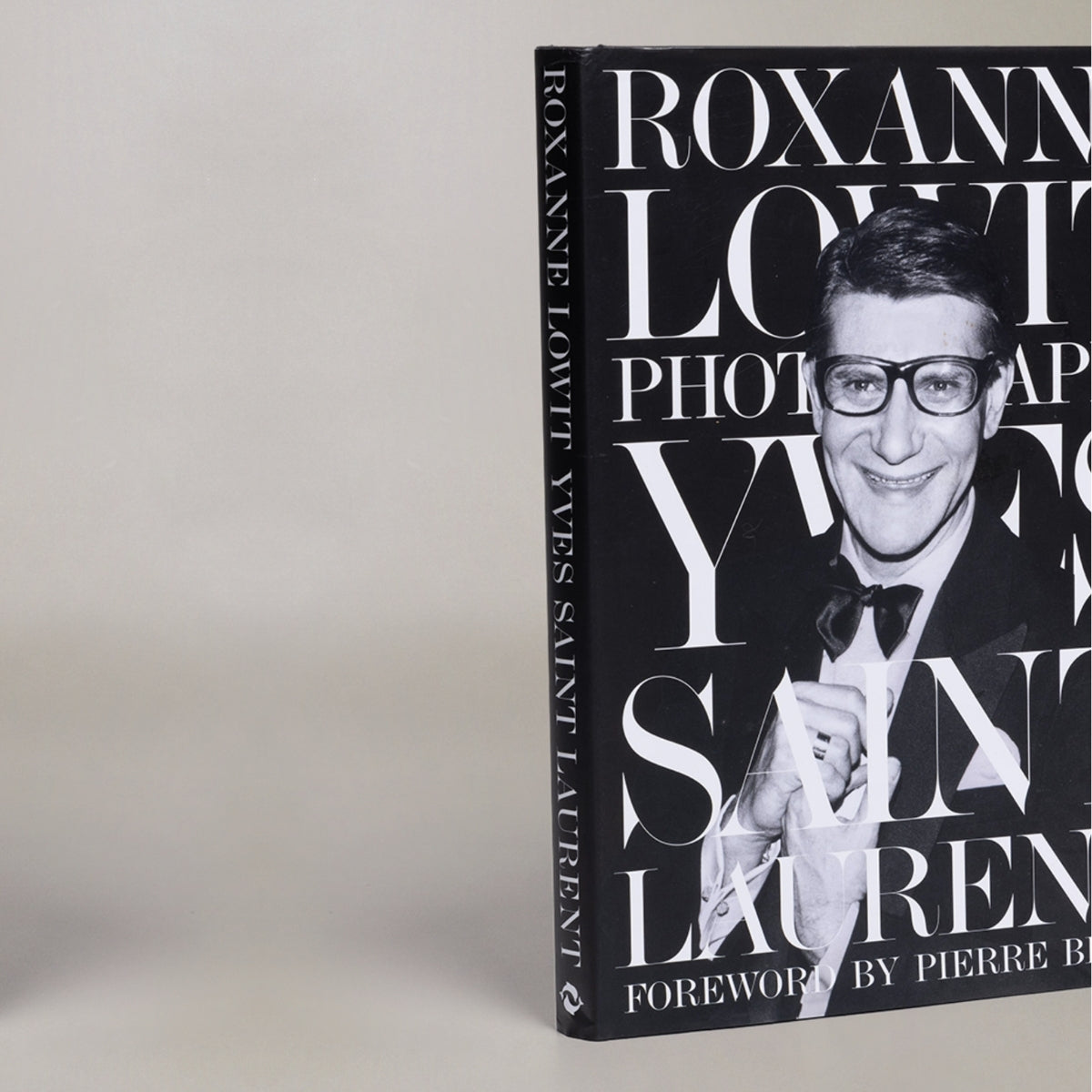 Yves Saint Laurent by Roxanne Lowit, Pierre Bergé