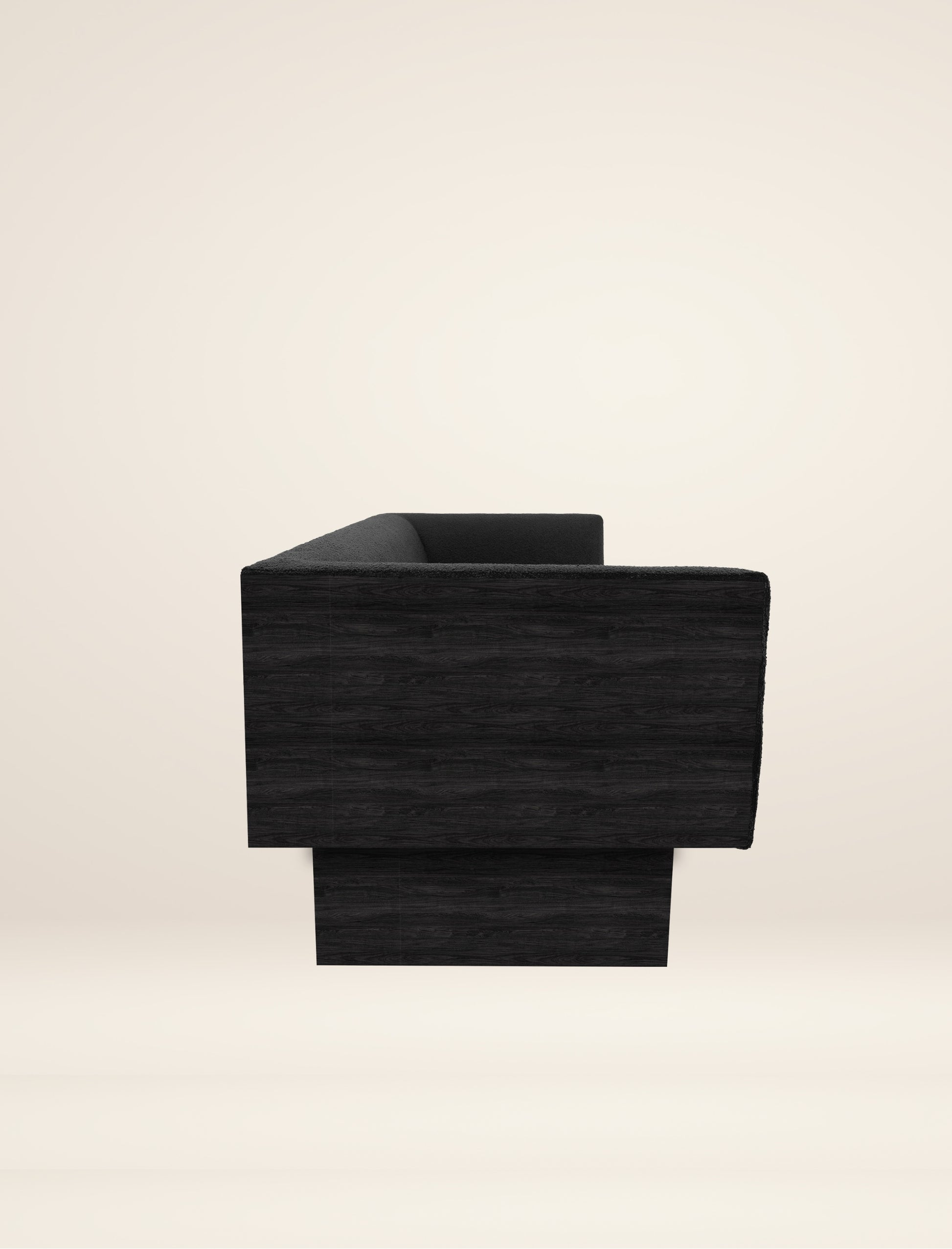 The CLIFTON IN BALANCE SOFA in dark oak