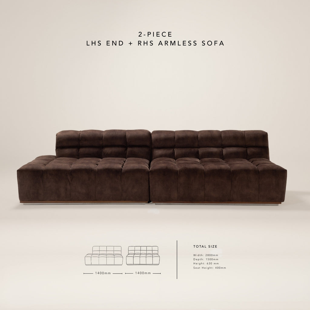 The CADBURRY modular sofa