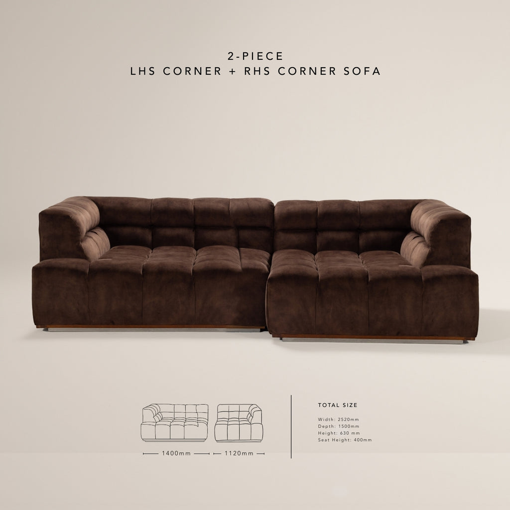 The CADBURRY modular sofa