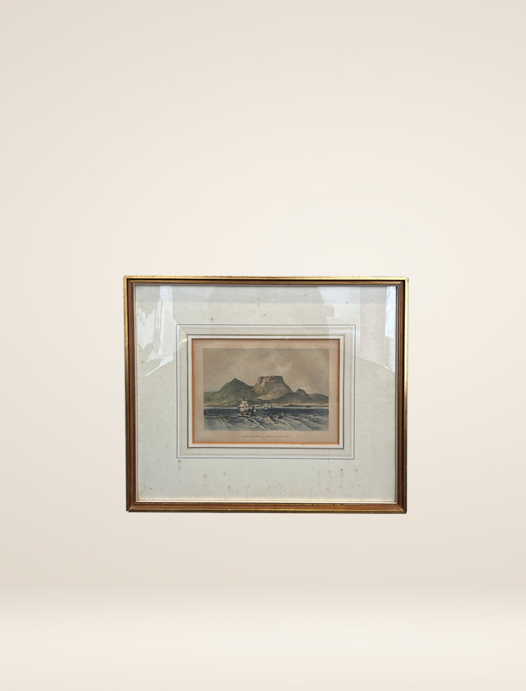 The TABLE MOUNTAIN art