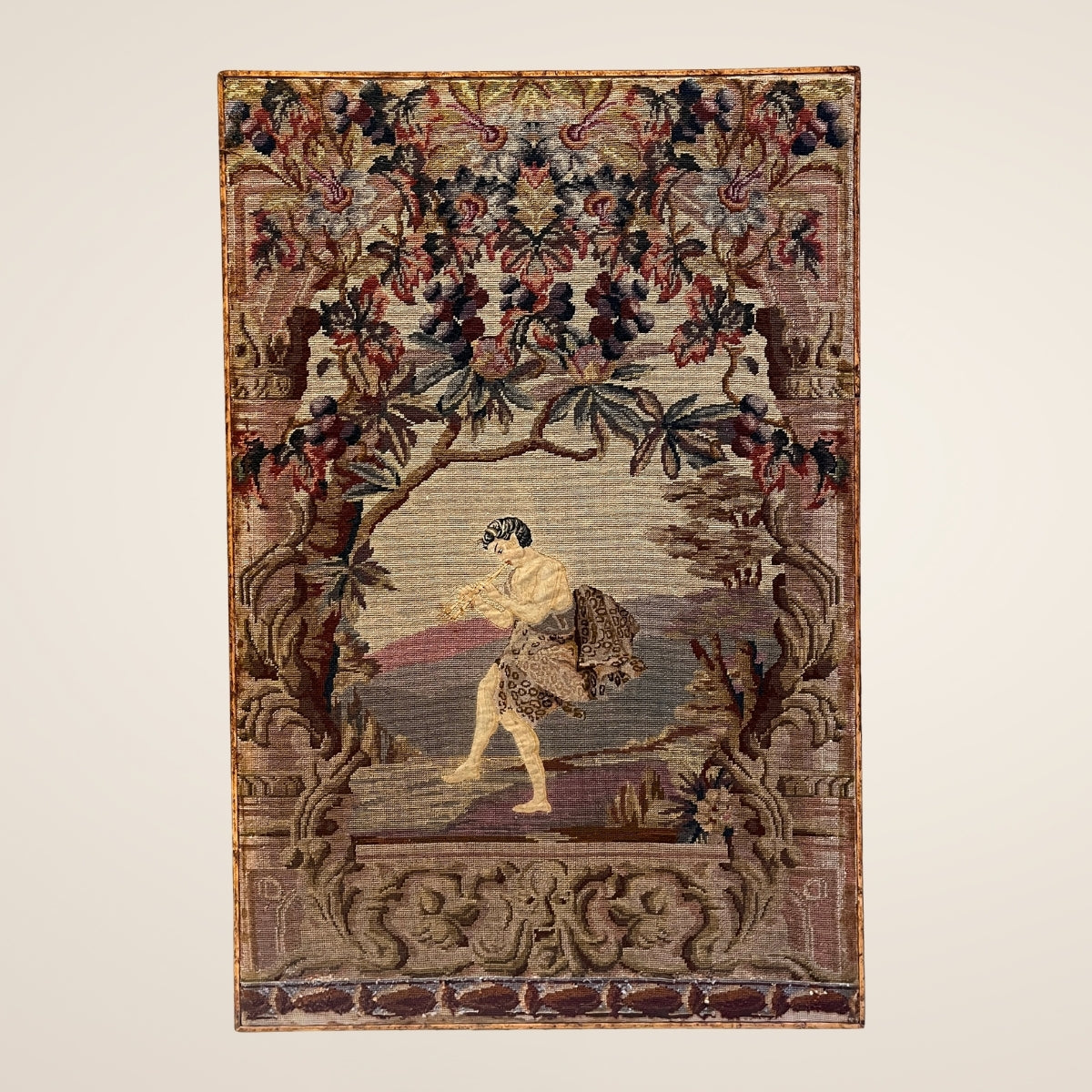 The FRENCH AUBUSSON tapestry