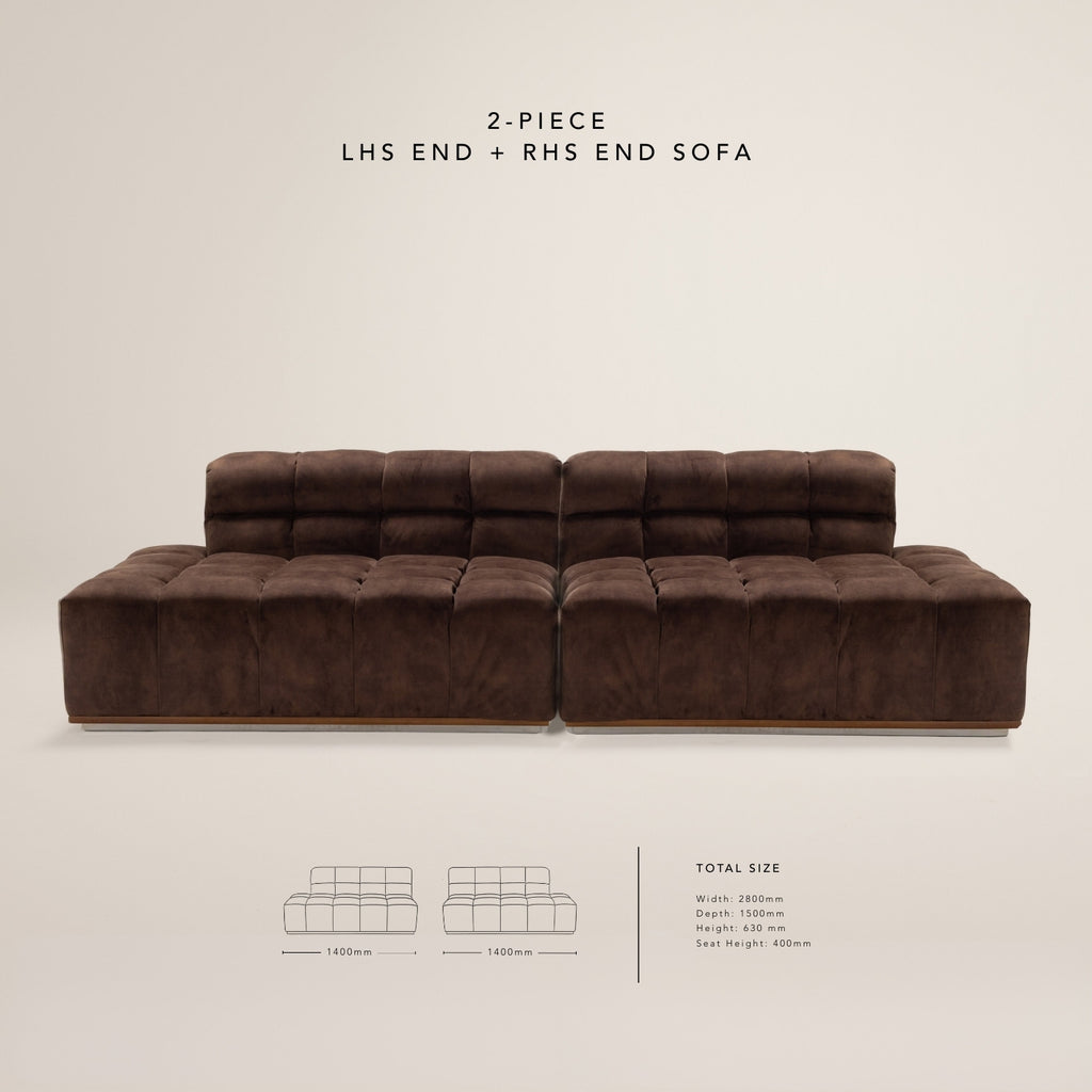 The CADBURRY modular sofa