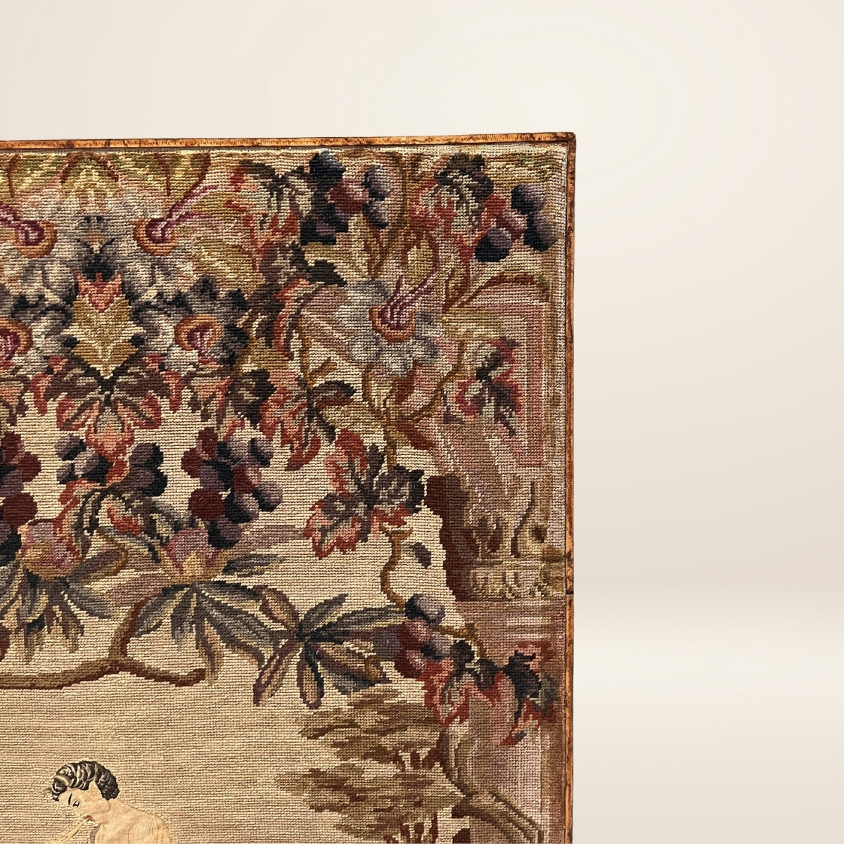 The FRENCH AUBUSSON tapestry