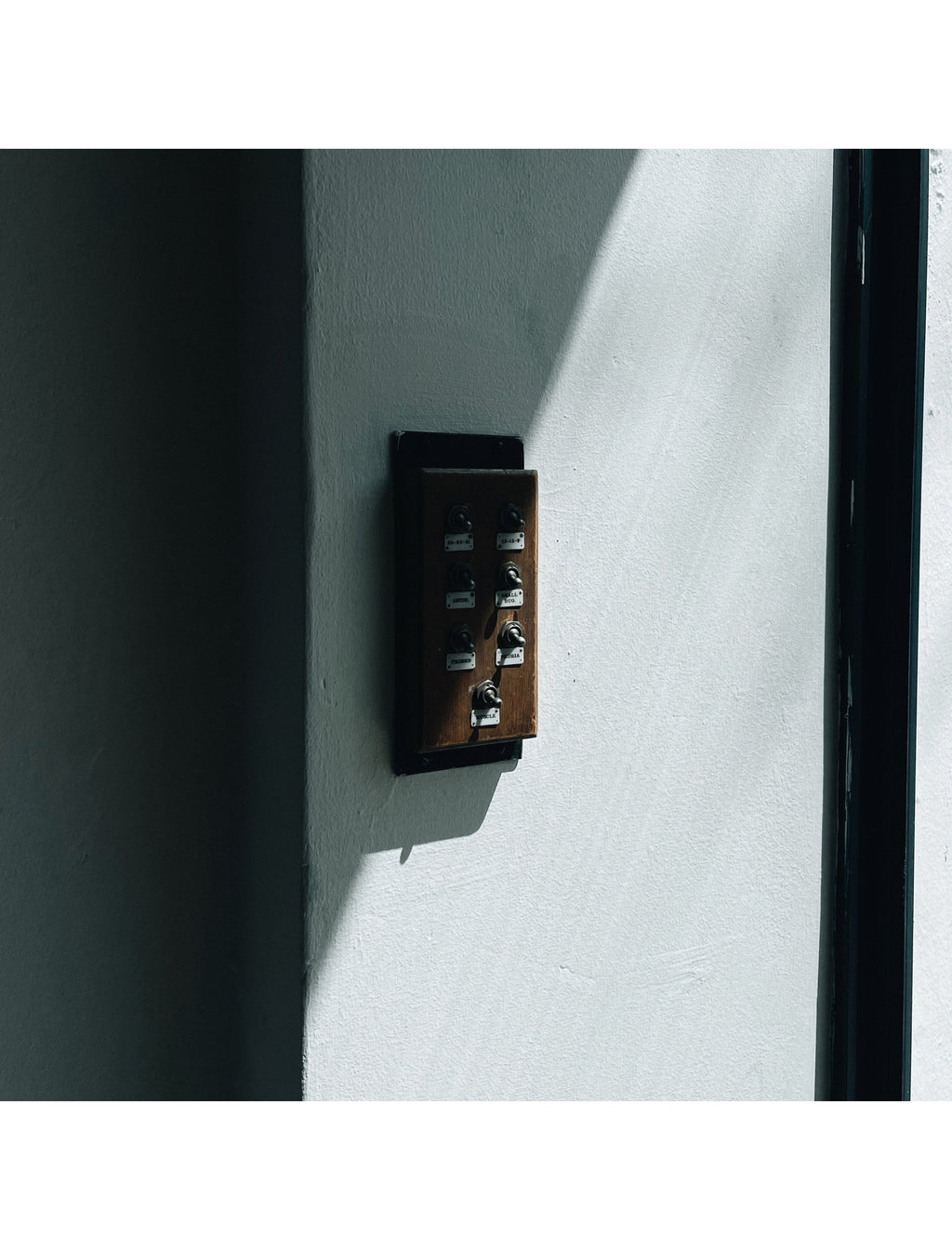 The LUMEN frame with Zander Opperman
