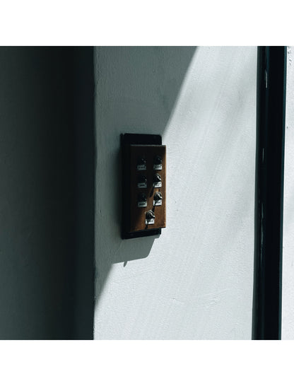The LUMIN frame, with Zander Opperman