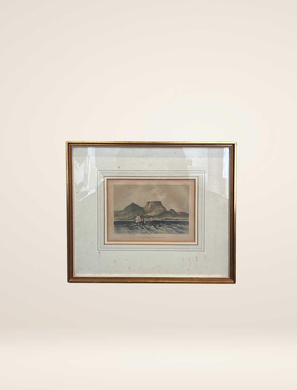 The TABLE MOUNTAIN art