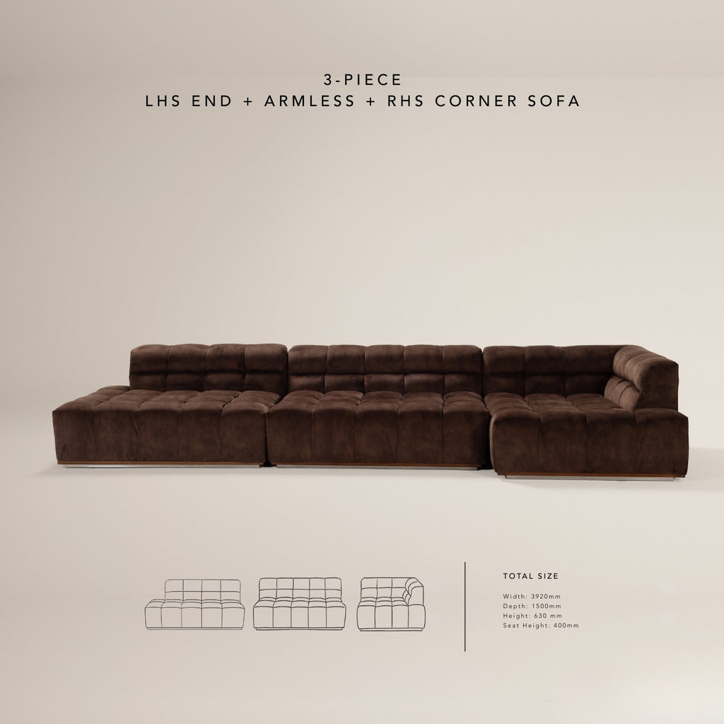 The CADBURRY modular sofa