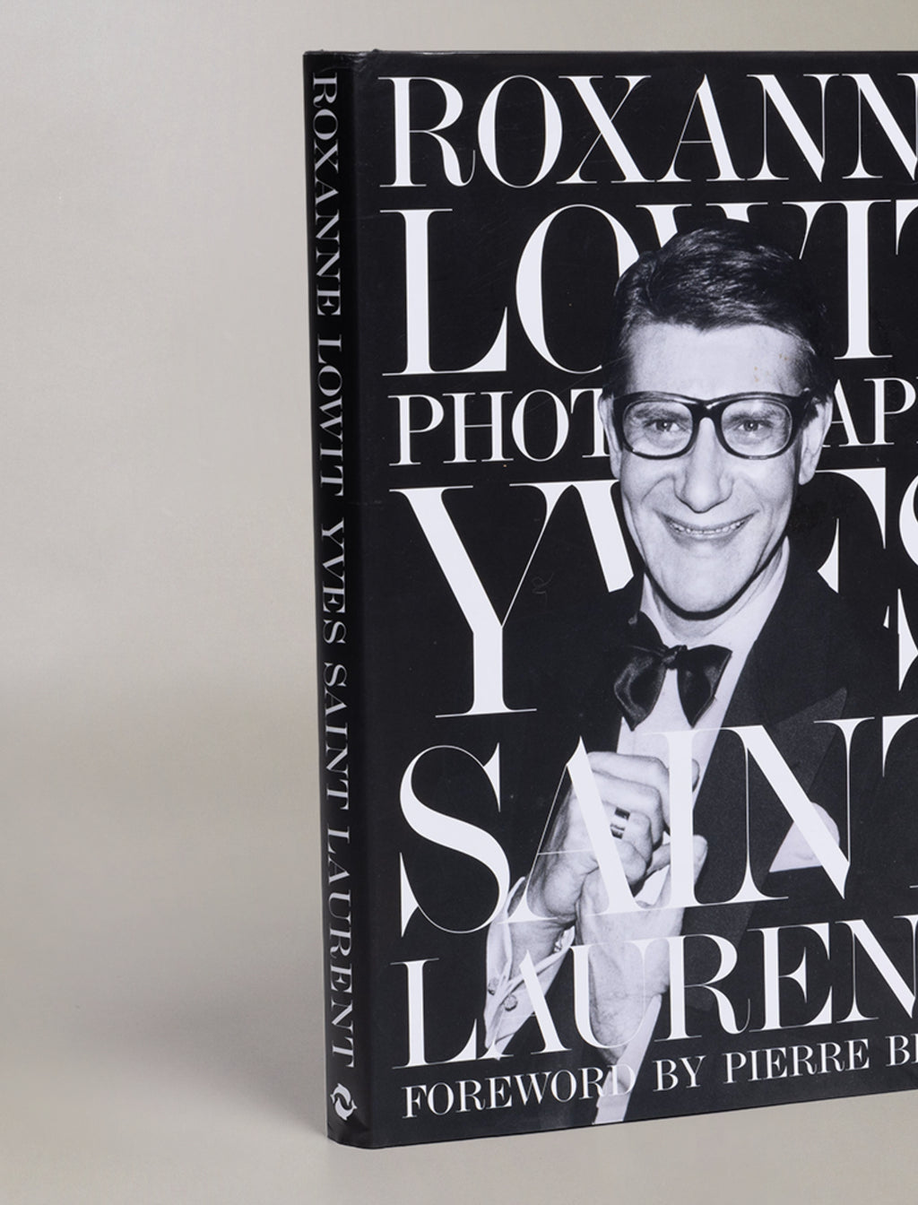Yves Saint Laurent by Roxanne Lowit, Pierre Bergé