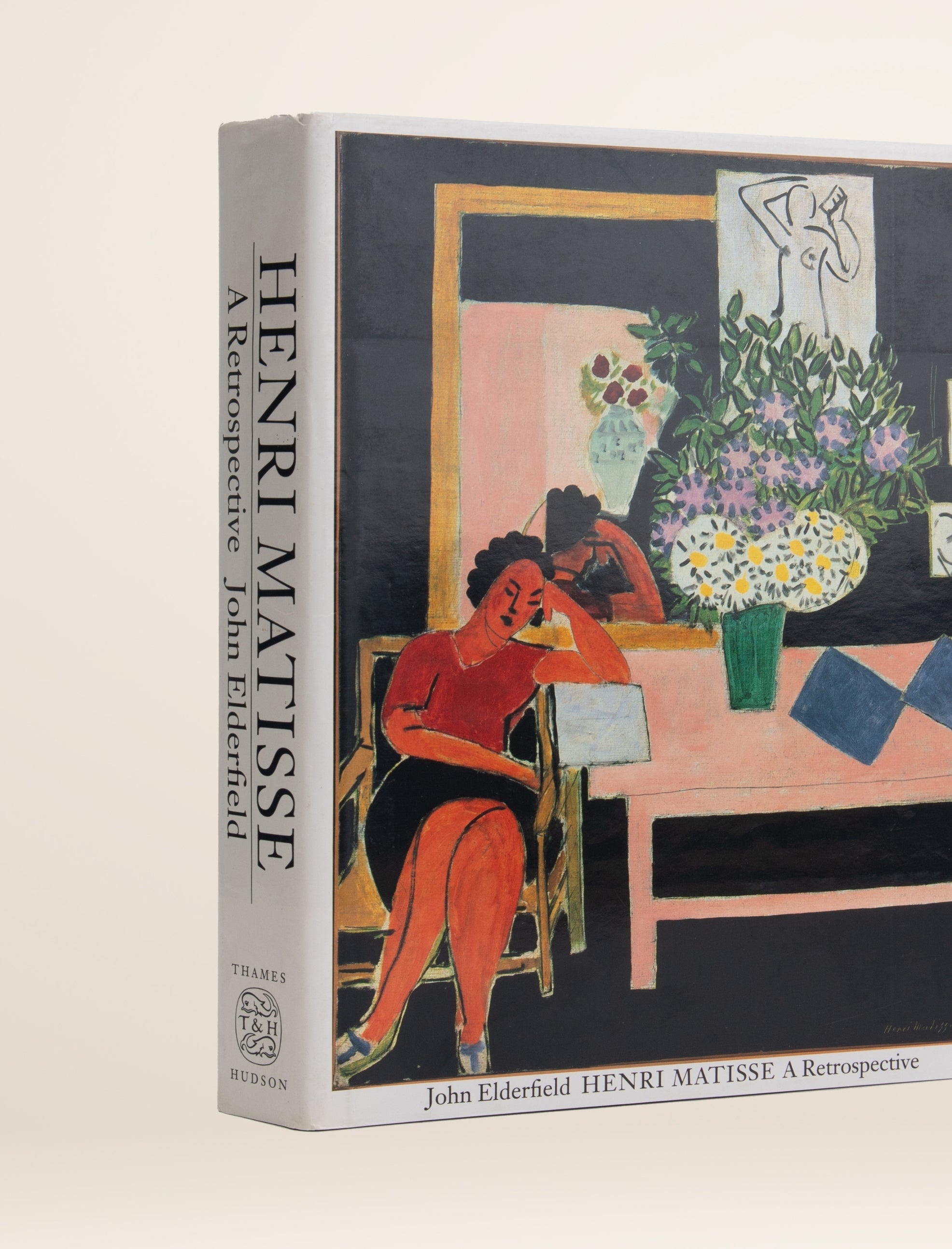 Henri Matisse – A Retrospective by John Elderfield – Curación