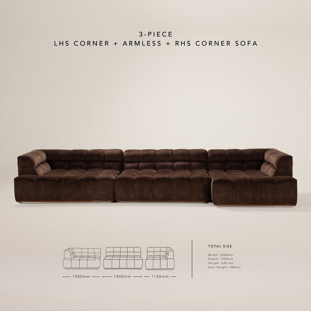 The CADBURRY modular sofa