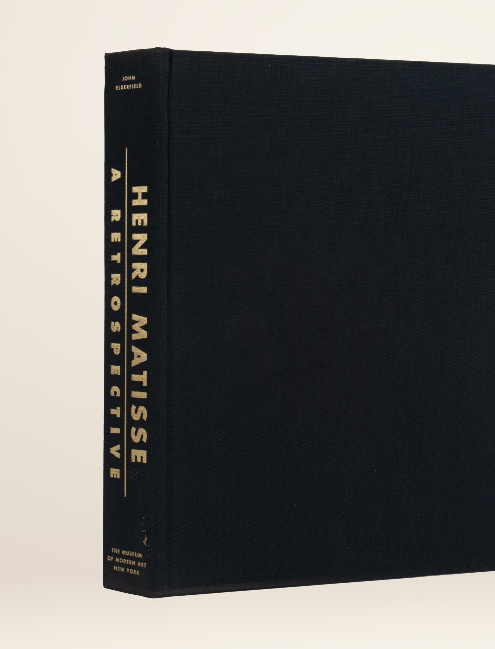 Henri Matisse – A Retrospective by John Elderfield – Curación