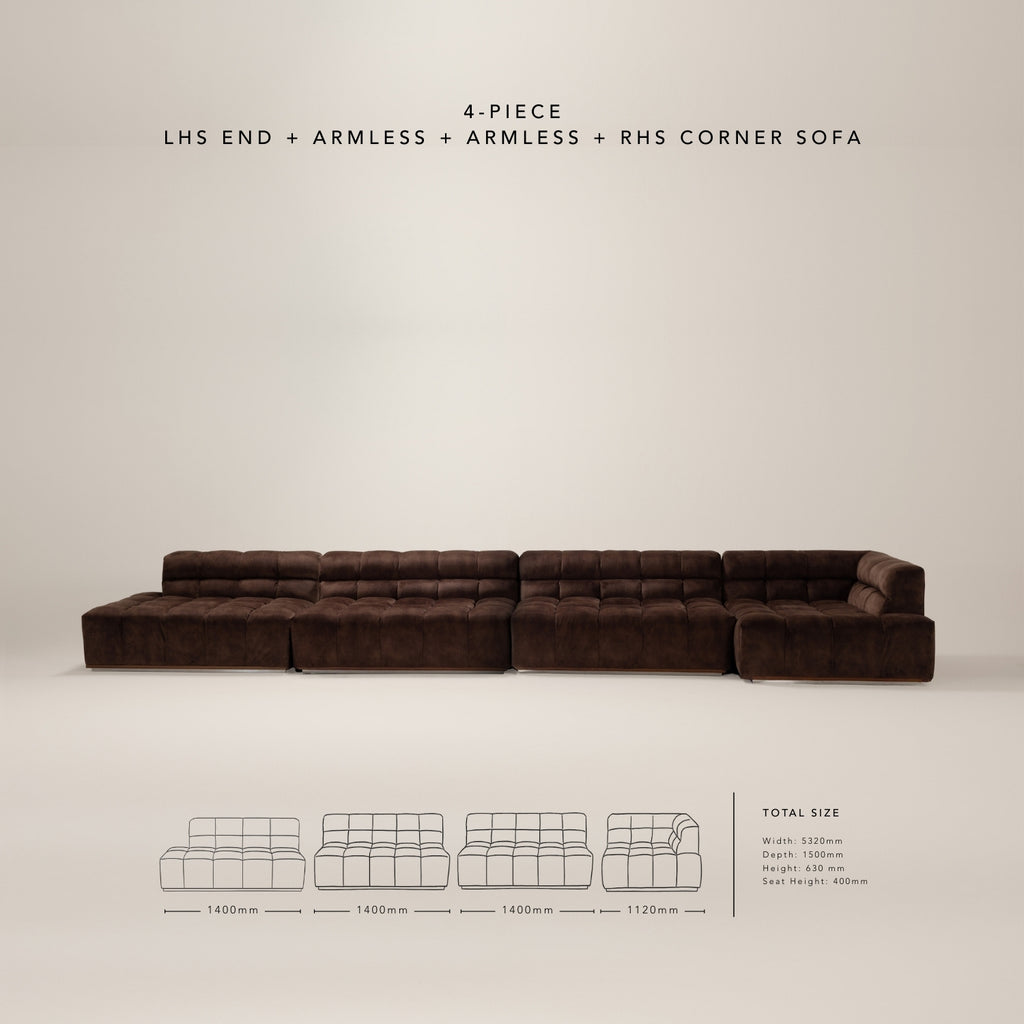 The CADBURRY modular sofa