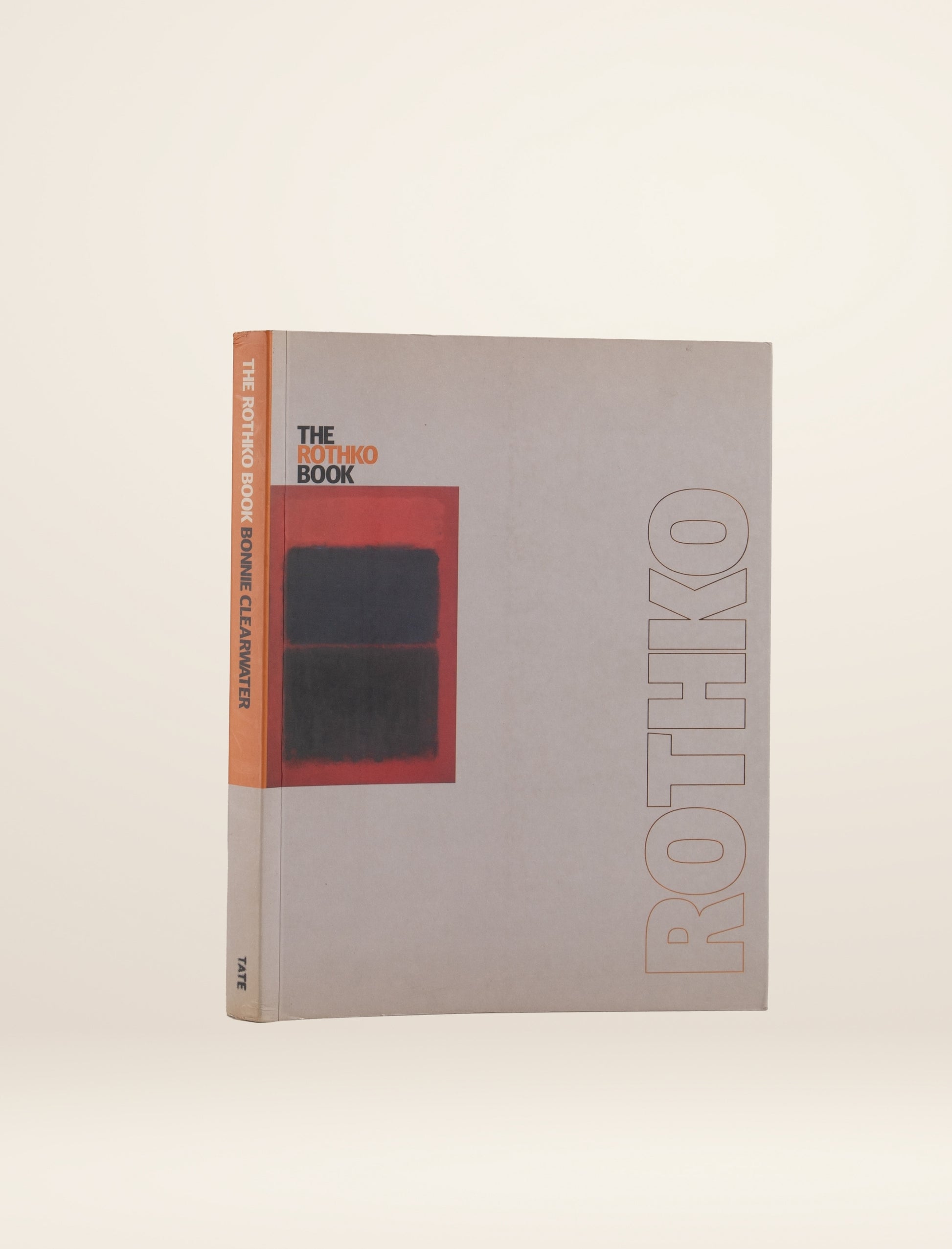 The Rothko Book by Bonnie Clearwater