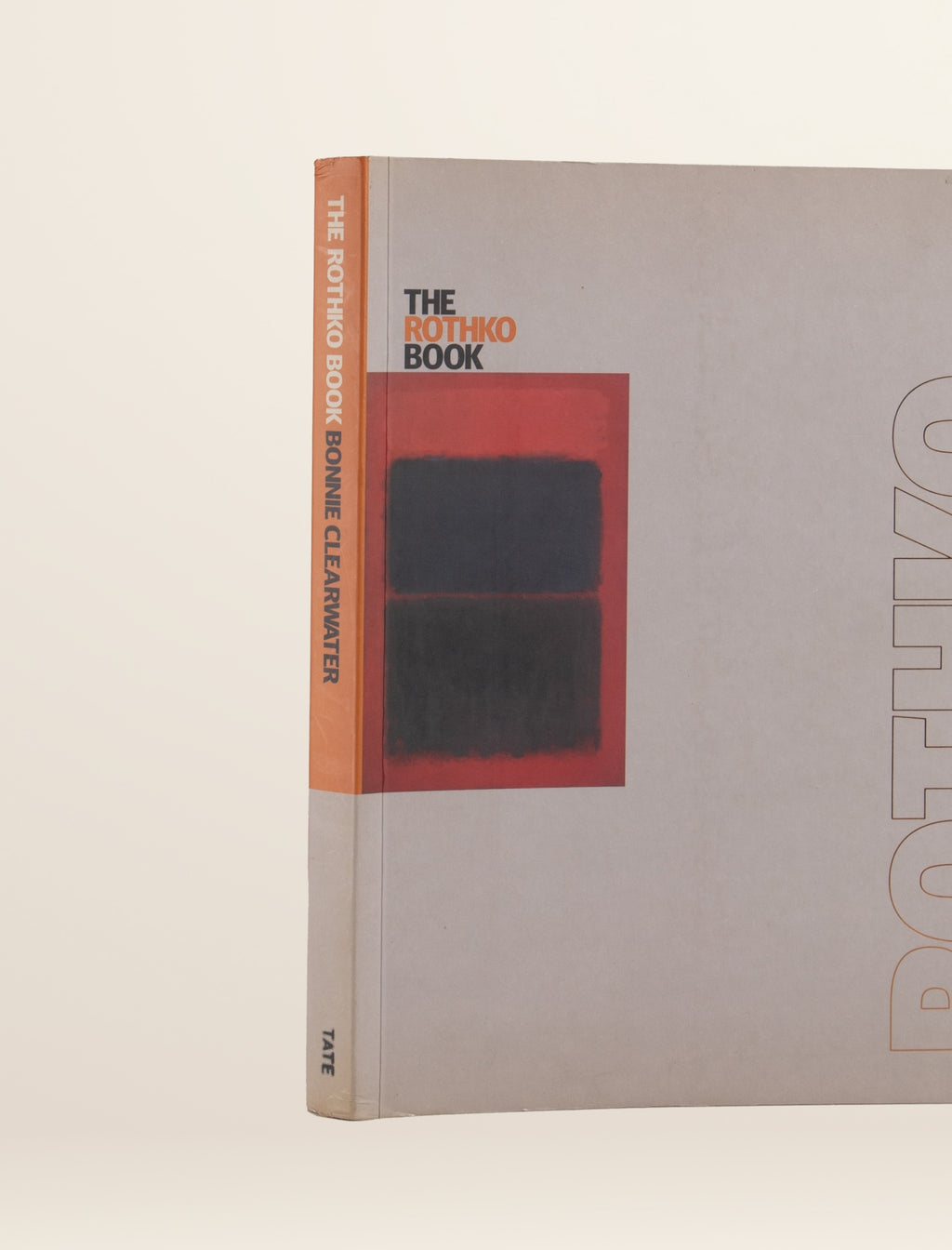 The Rothko Book by Bonnie Clearwater