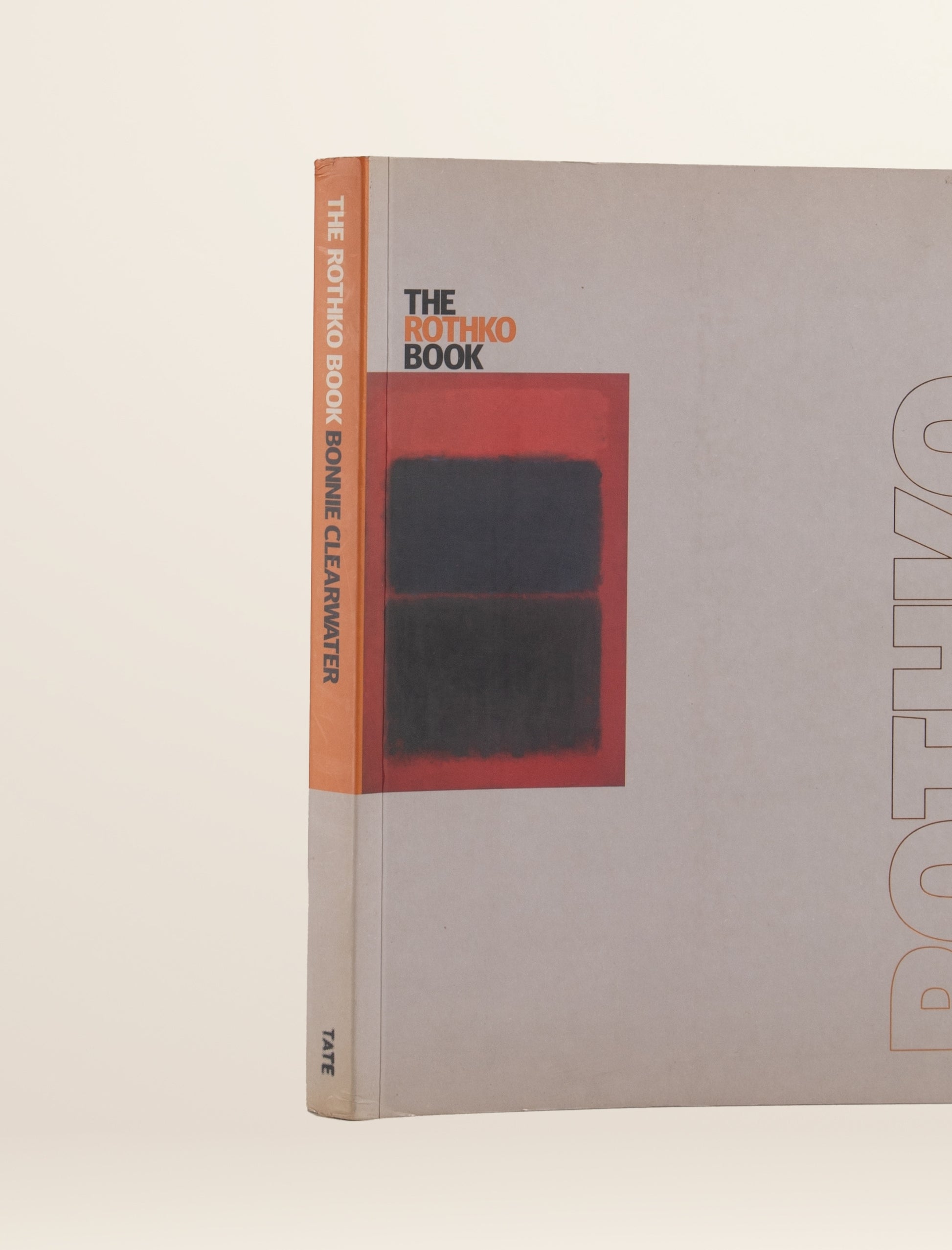 The Rothko Book by Bonnie Clearwater