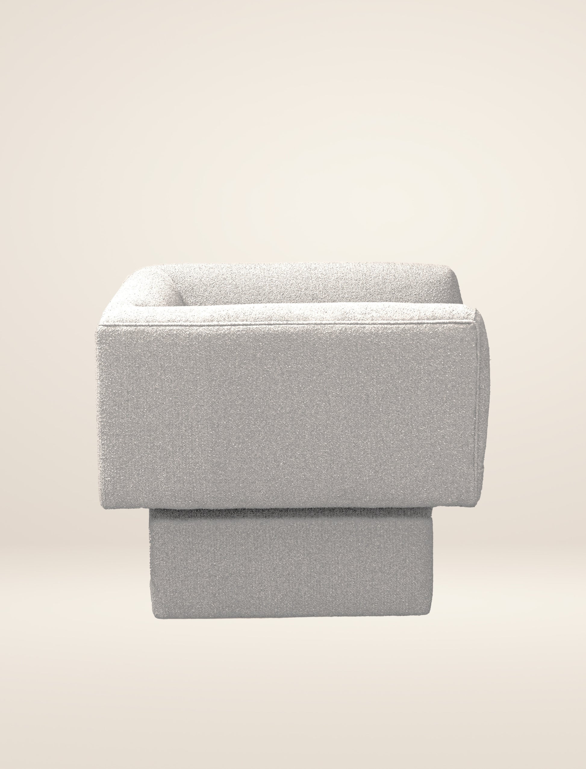 The CLIFTON IN BALANCE armchair in salt