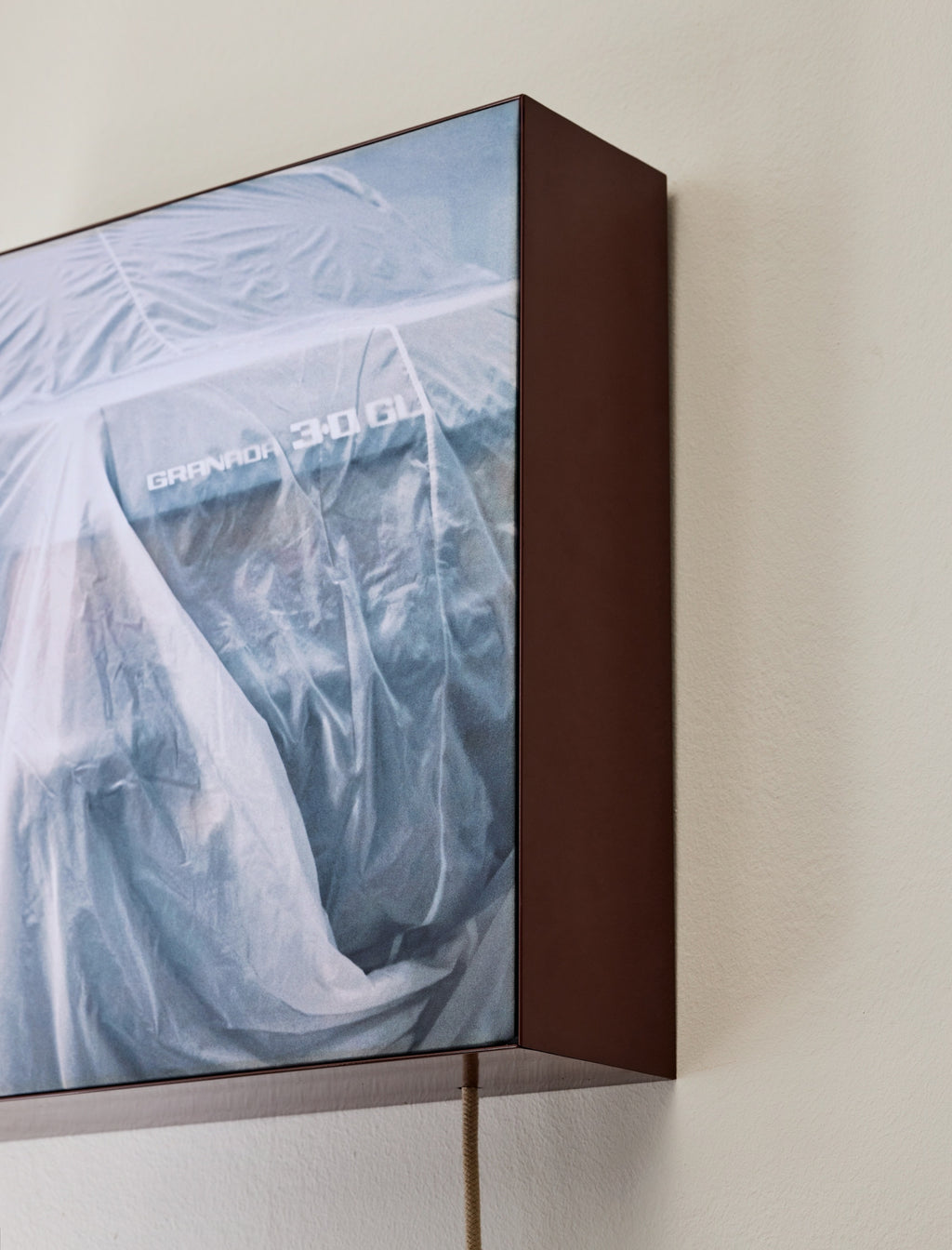 The LUMEN frame with Zander Opperman