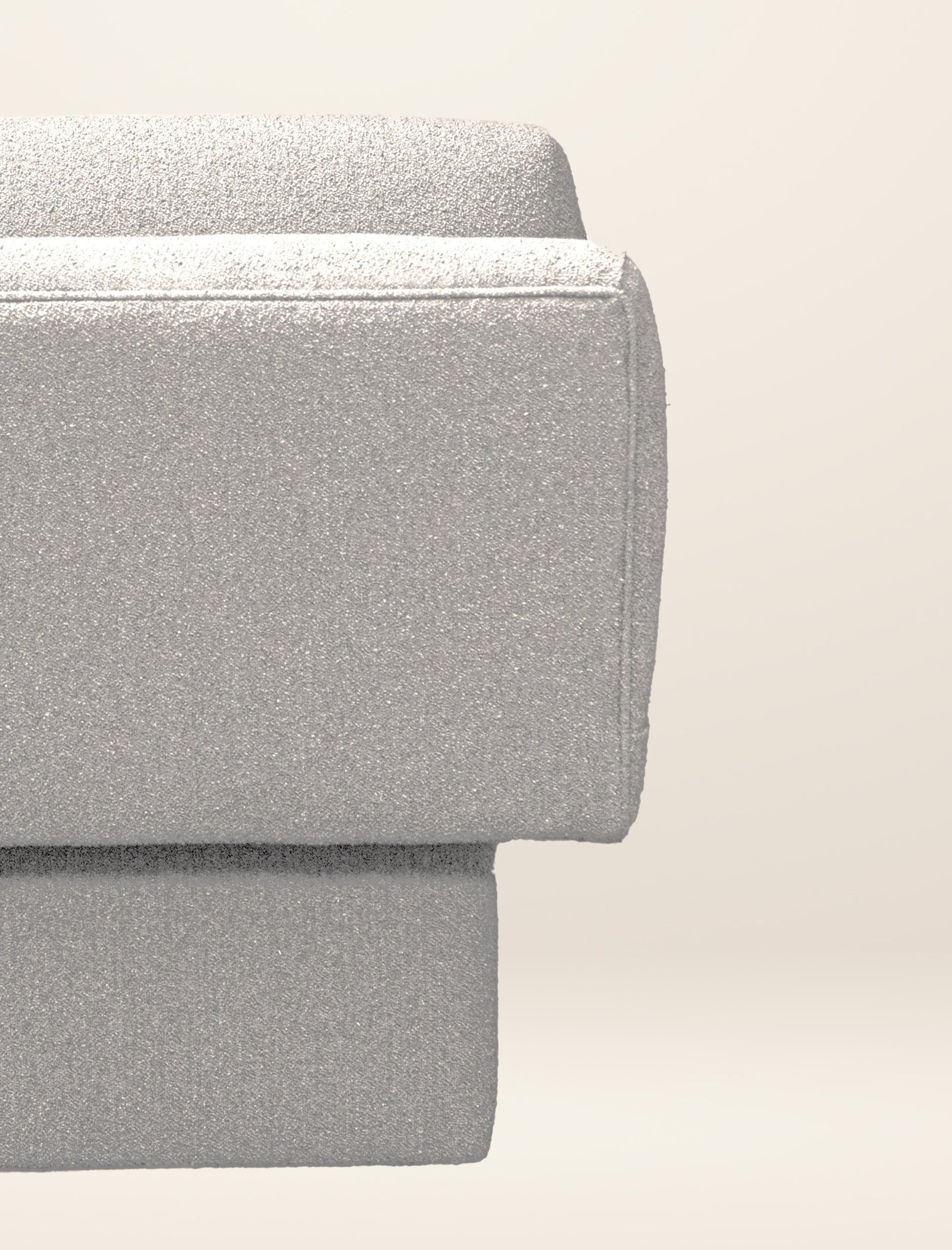 The CLIFTON IN BALANCE armchair in salt