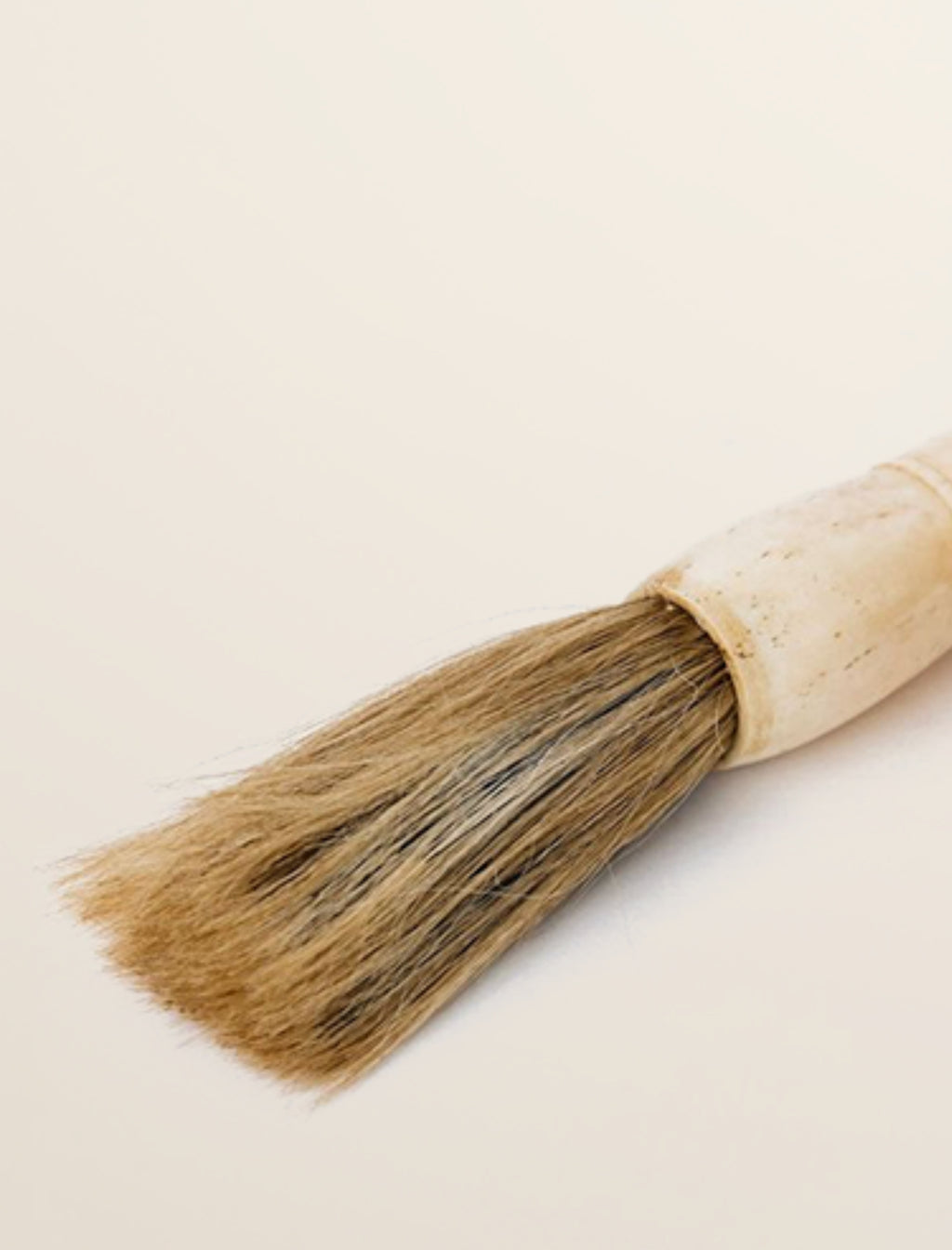 The CHINESE paint brush
