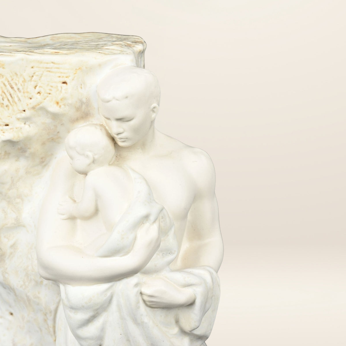 The FATHERHOOD MURAL by Luis Santes
