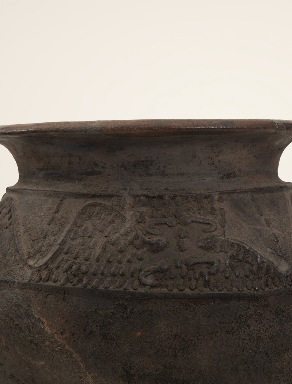Bariba Earthenware Pot