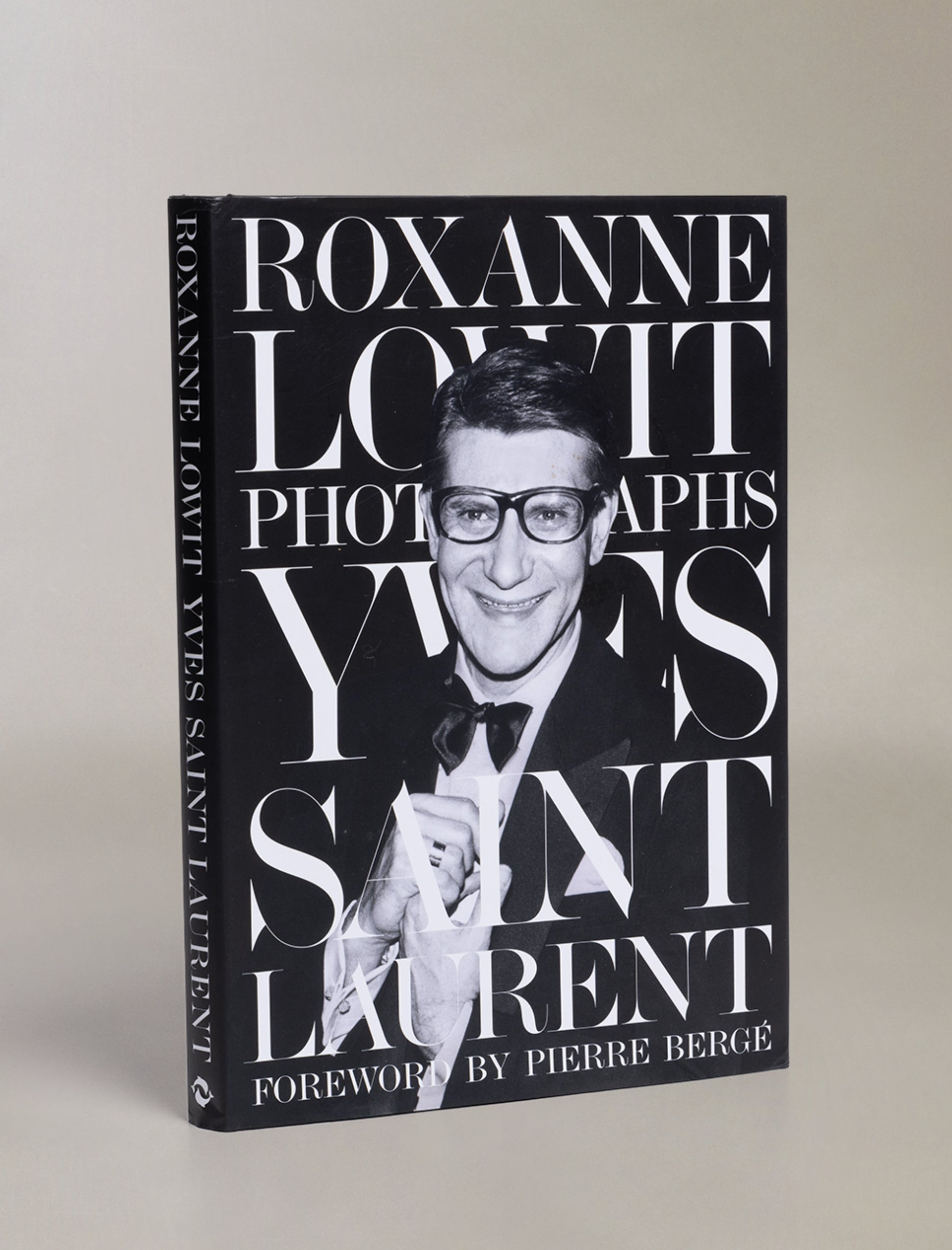 Yves Saint Laurent by Roxanne Lowit, Pierre Bergé