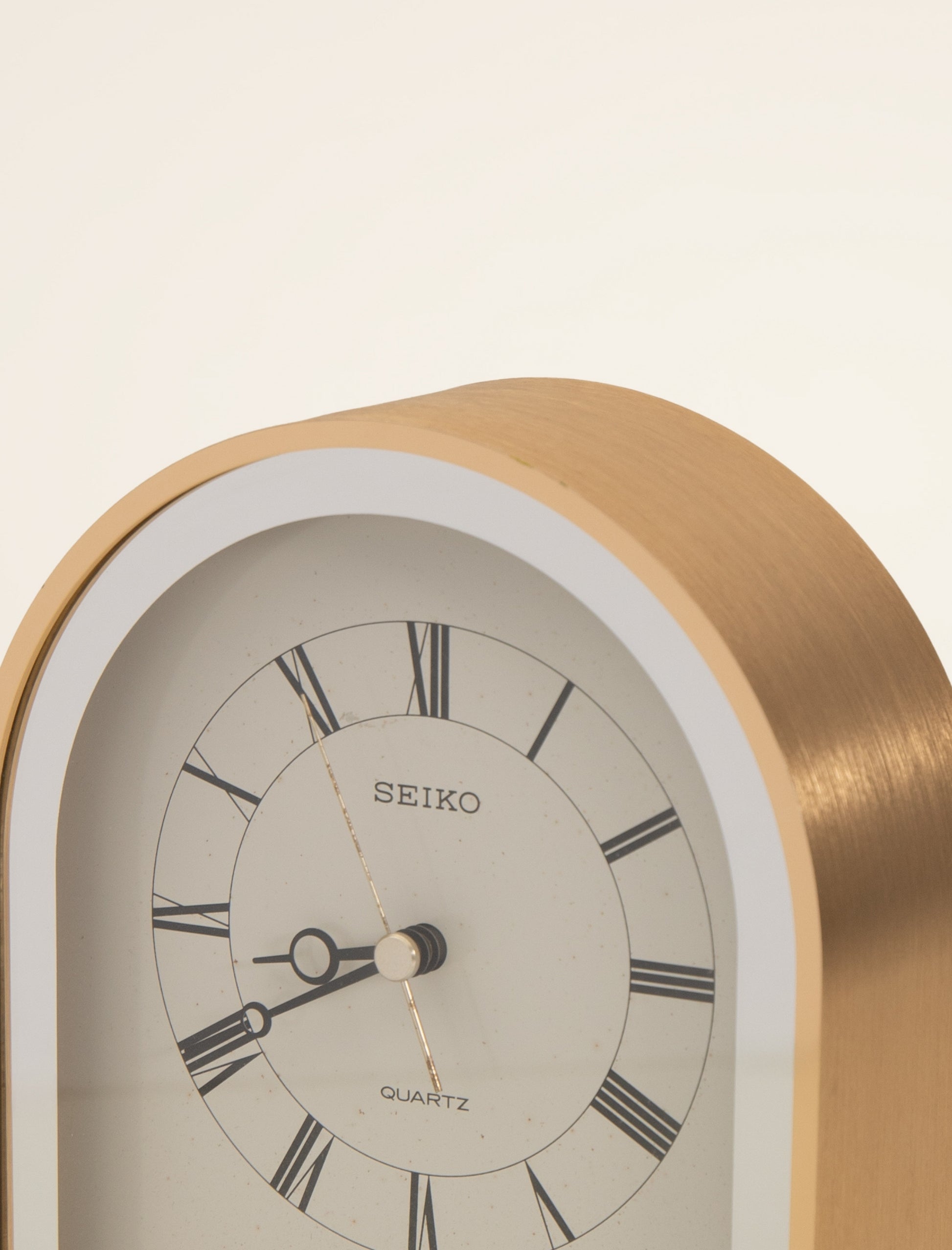 Japan Westminster-Wellington Quartz Mantle Clock