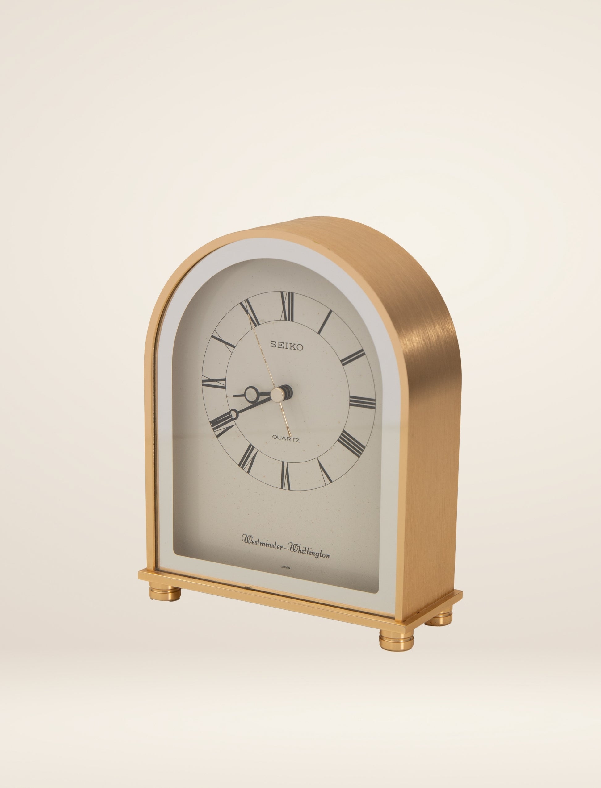 Japan Westminster-Wellington Quartz Mantle Clock