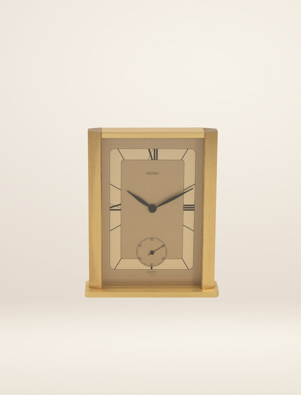 Seiko Japan Quartz Desk Clock - Curación Collection
