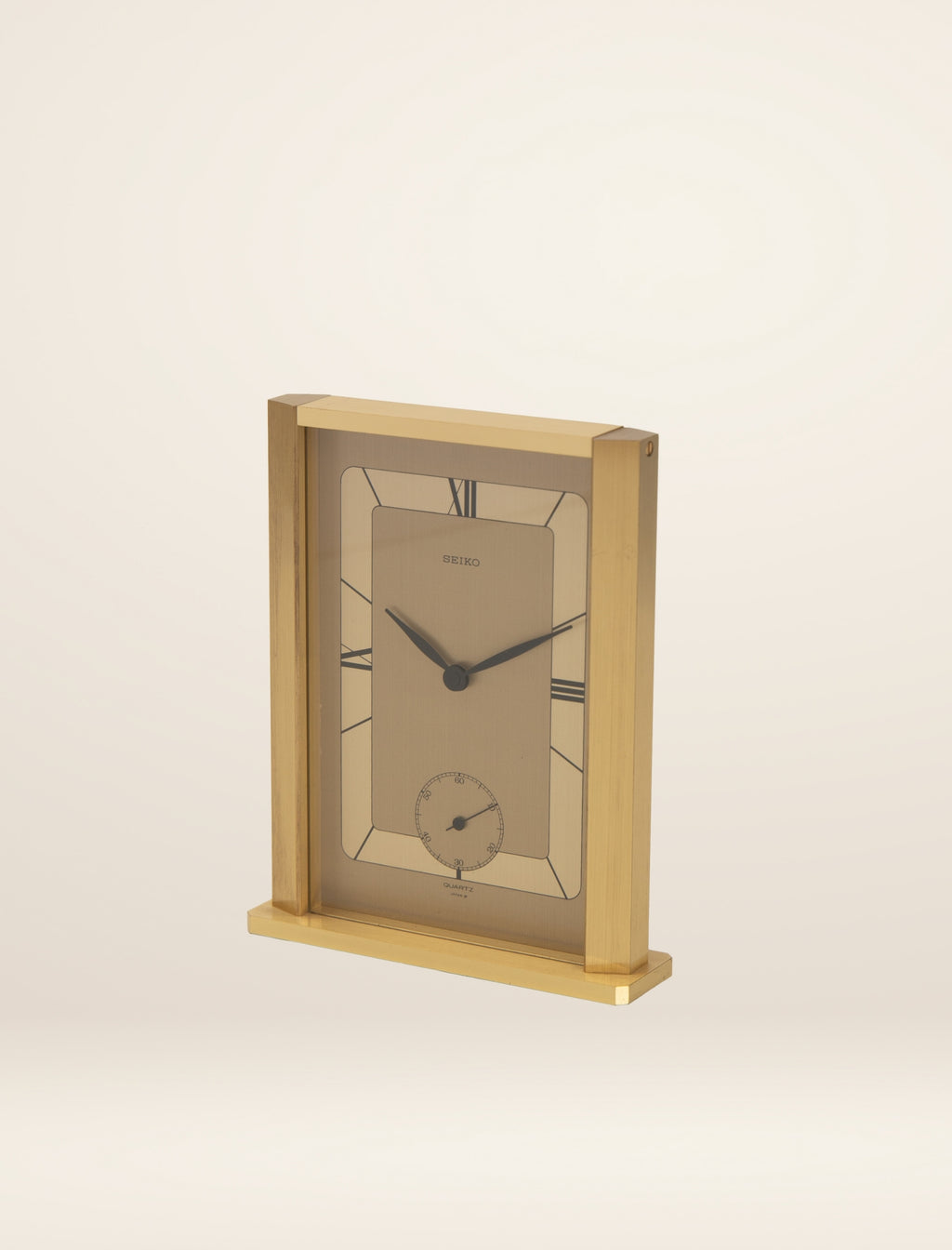 Seiko Japan Quartz Desk Clock - Curación Collection