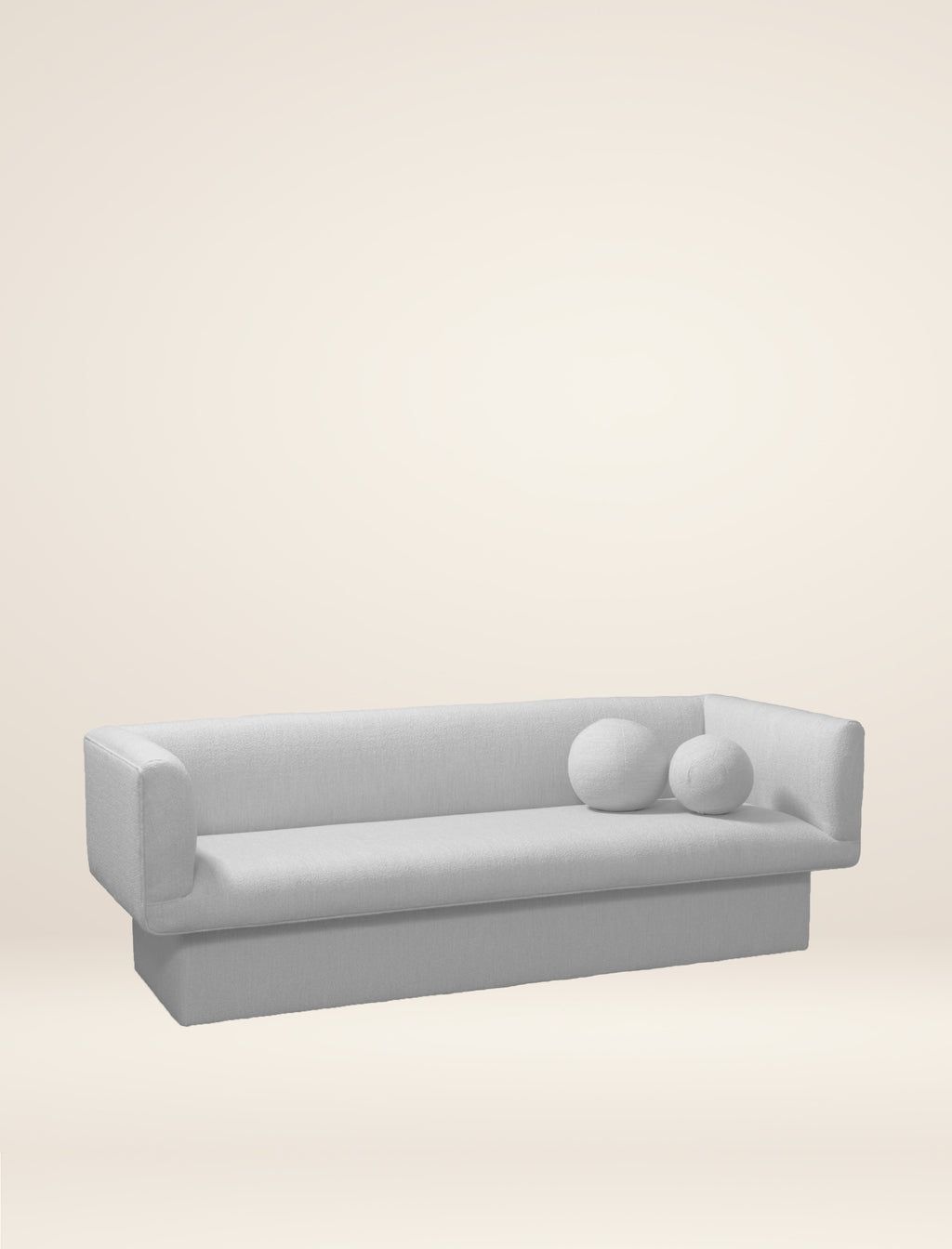 The CLIFTON IN BALANCE sofa in salt