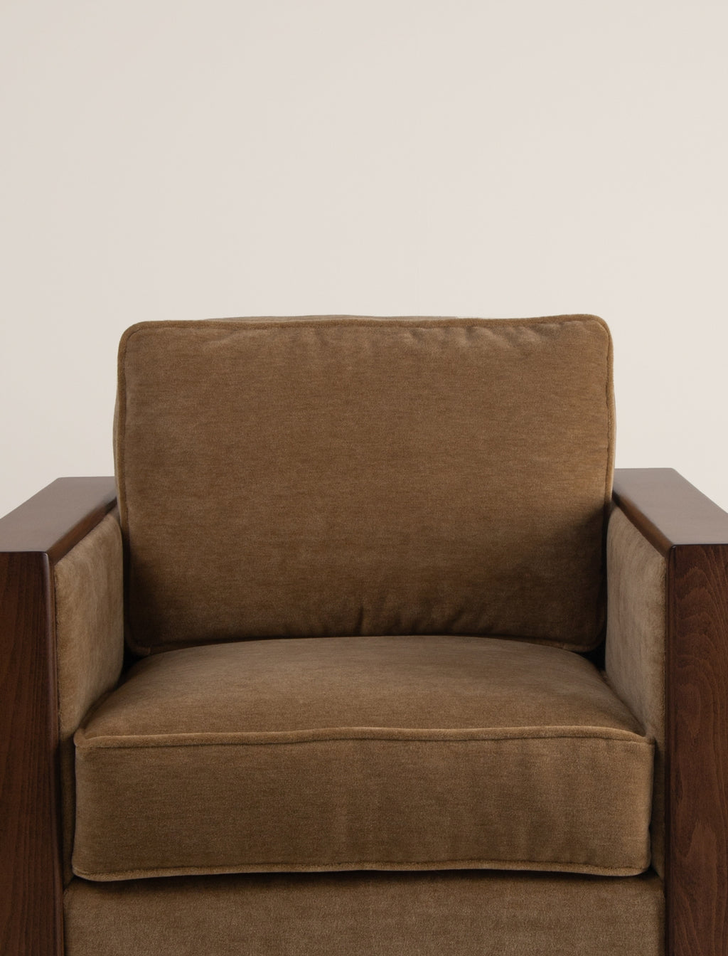 The BRUTALIST vintage armchair