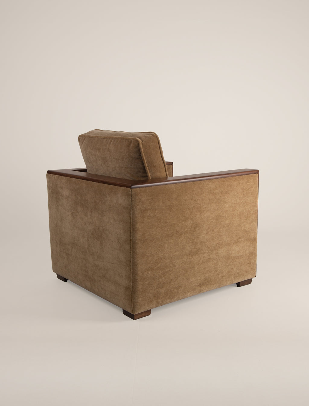 The BRUTALIST vintage armchair