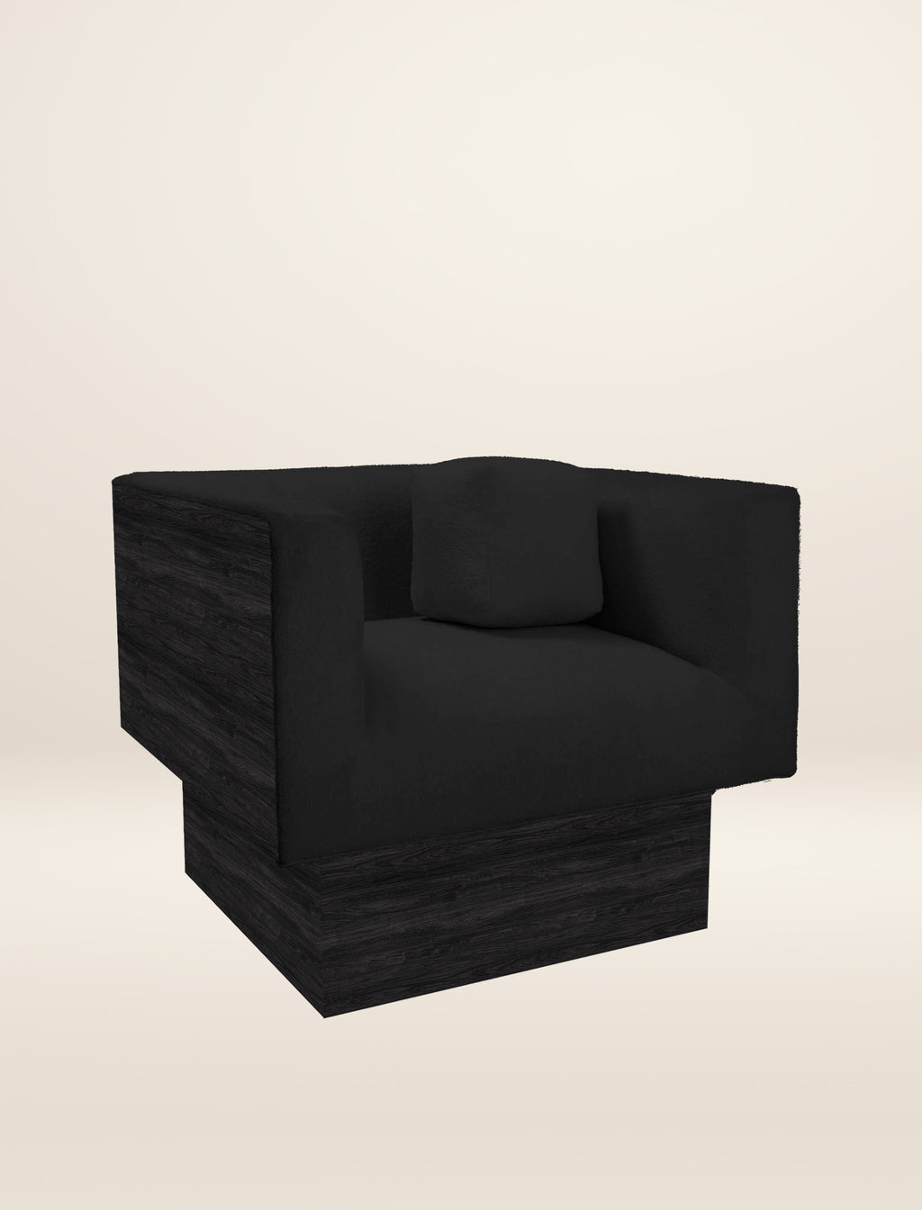 The CLIFTON IN BALANCE armchair in char