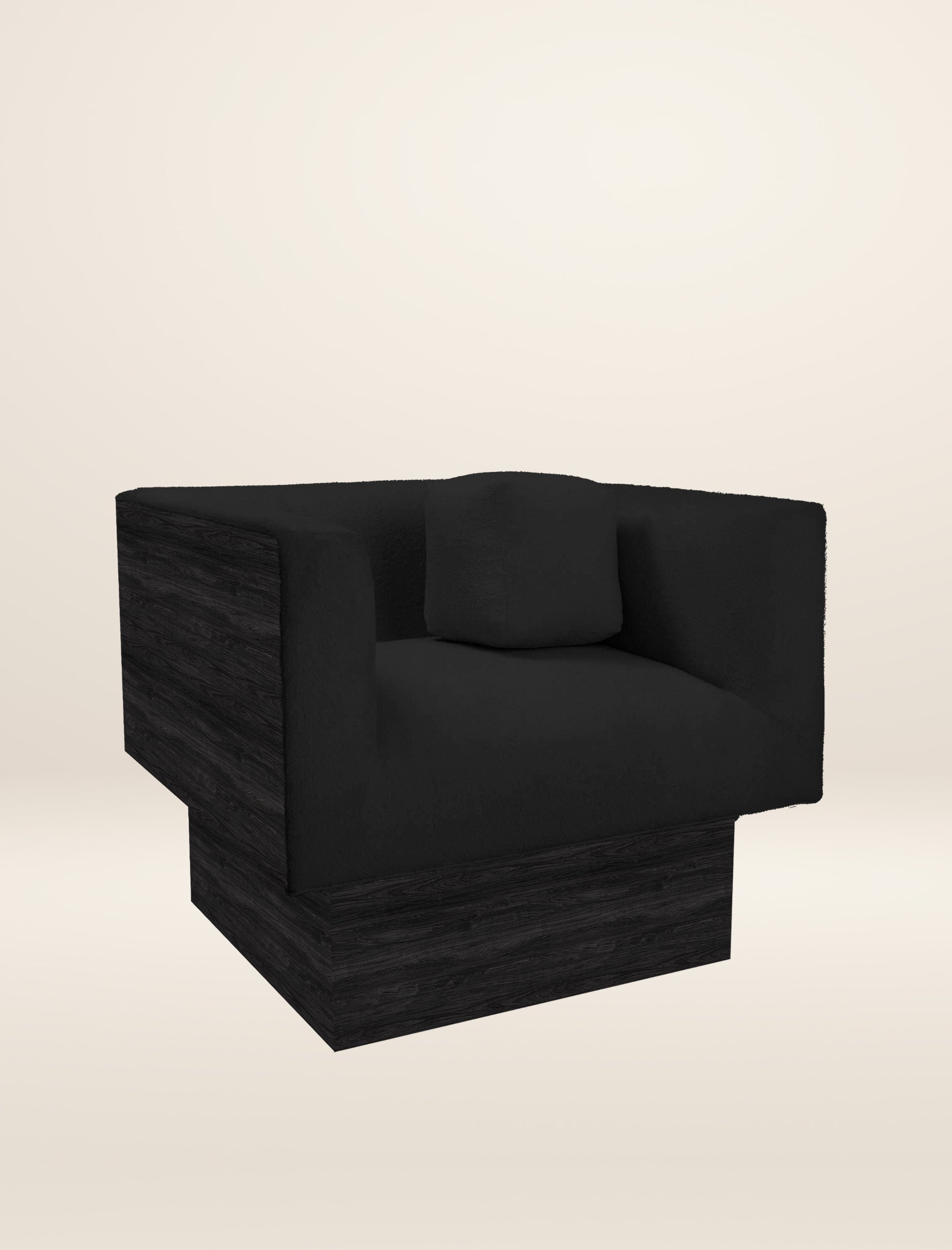 The CLIFTON IN BALANCE armchair in char