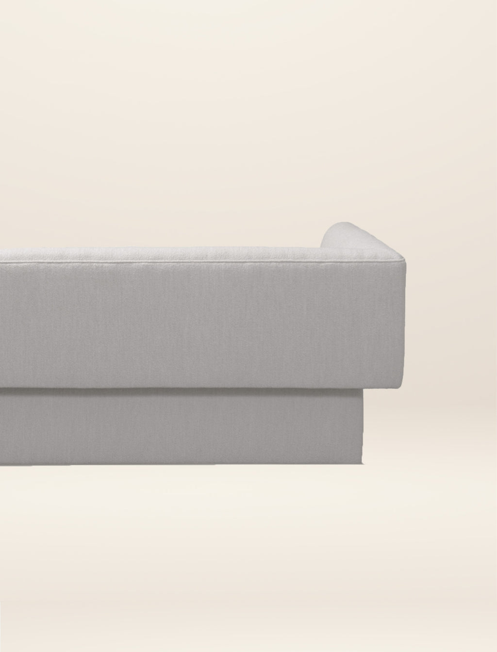 The CLIFTON IN BALANCE sofa in salt