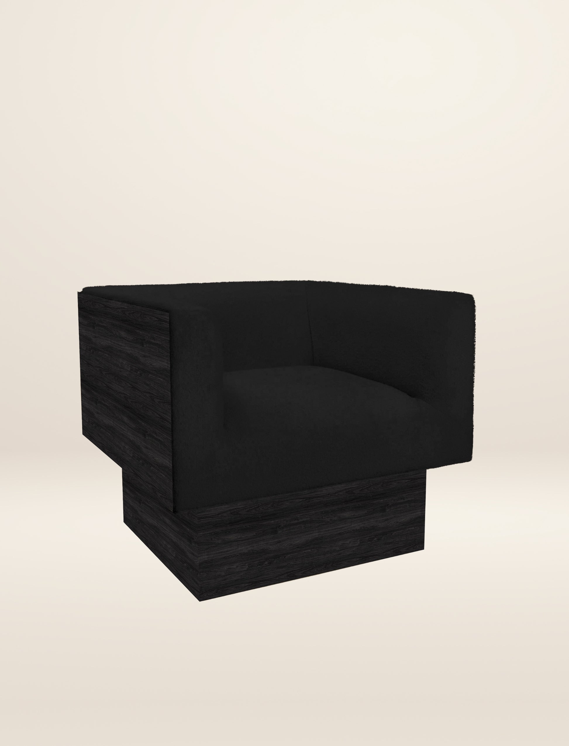 The CLIFTON IN BALANCE armchair in char