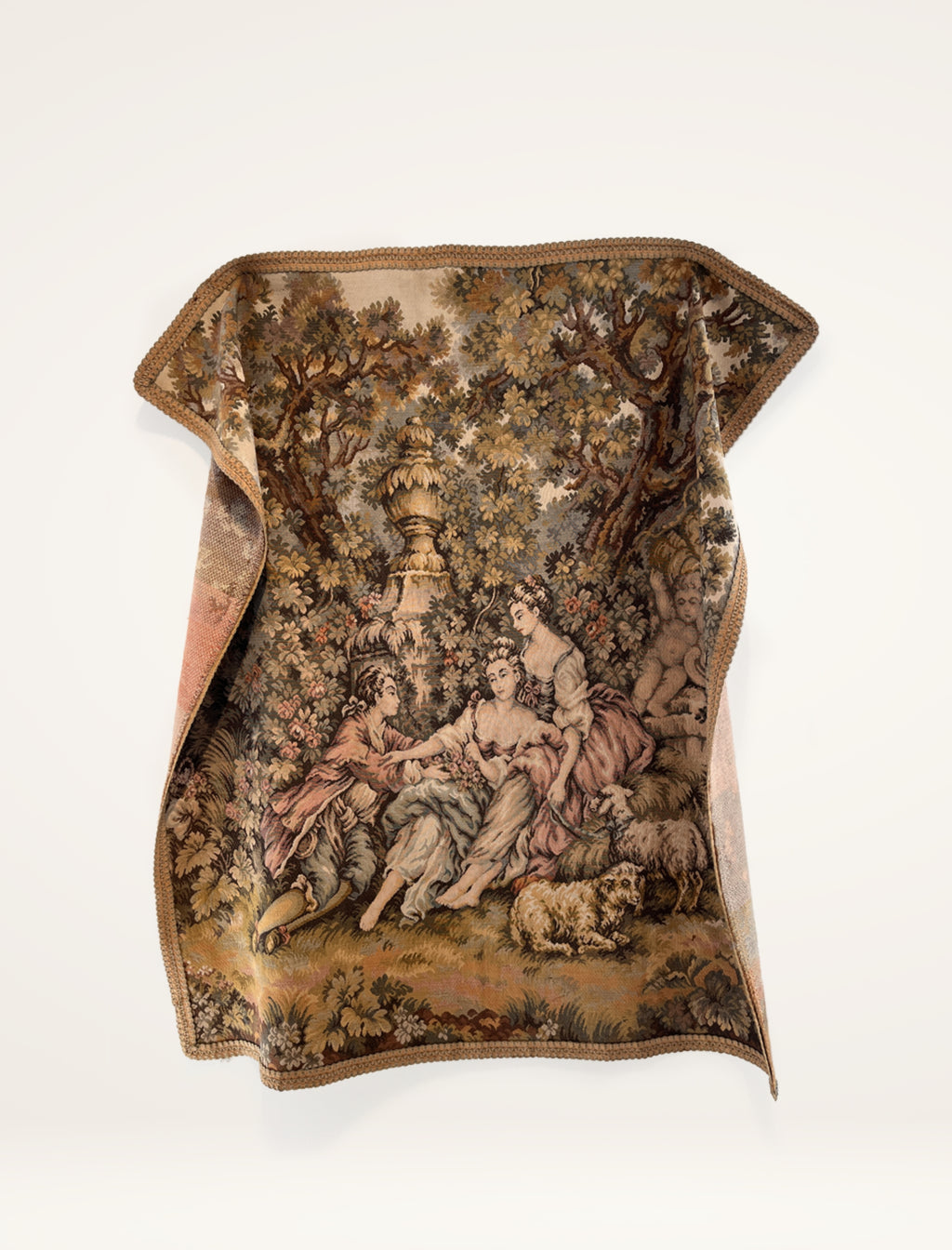 The AUBUSSON-STYLE tapestry