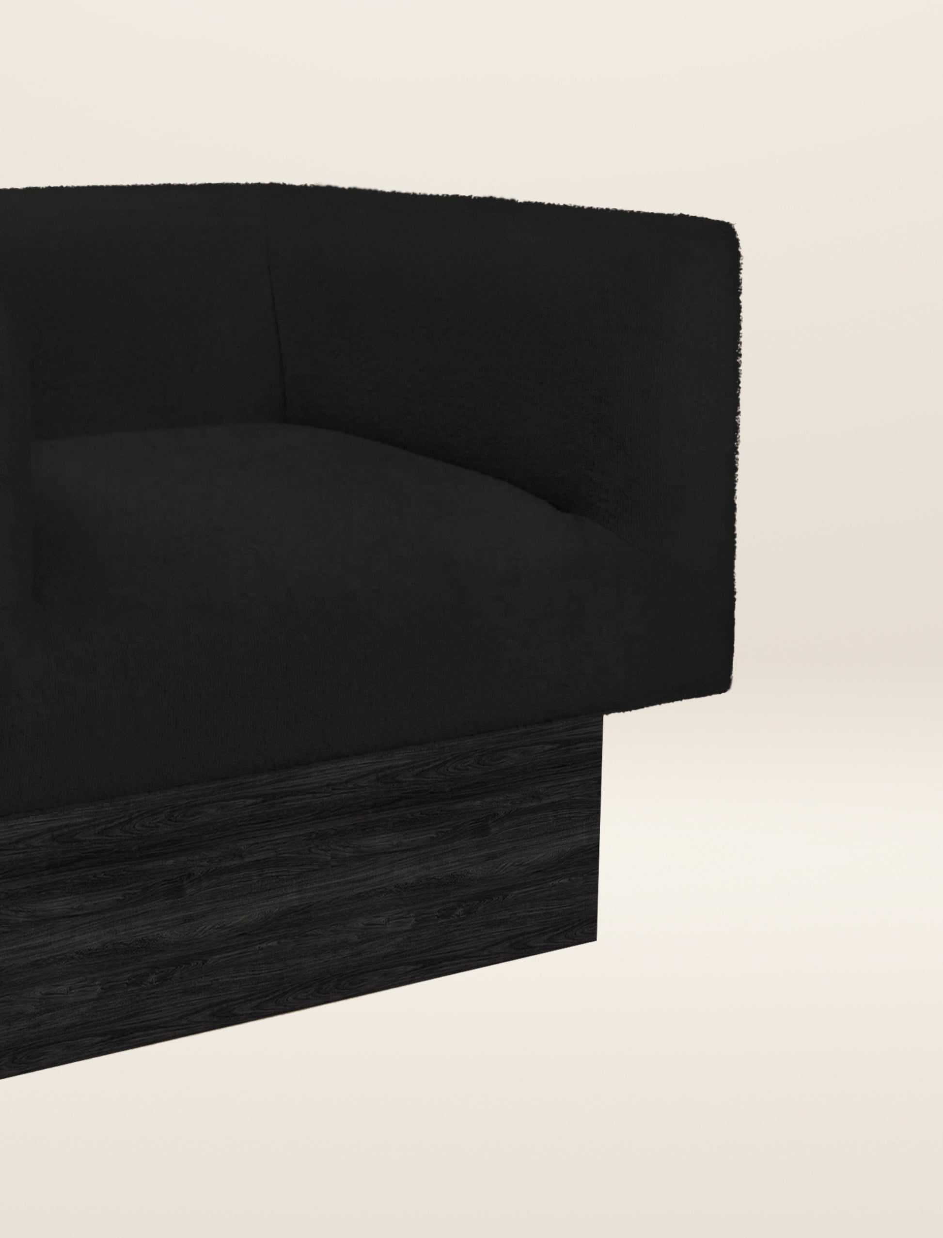 The CLIFTON IN BALANCE armchair in char