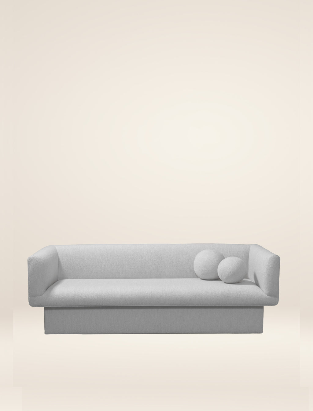 The CLIFTON IN BALANCE sofa in salt