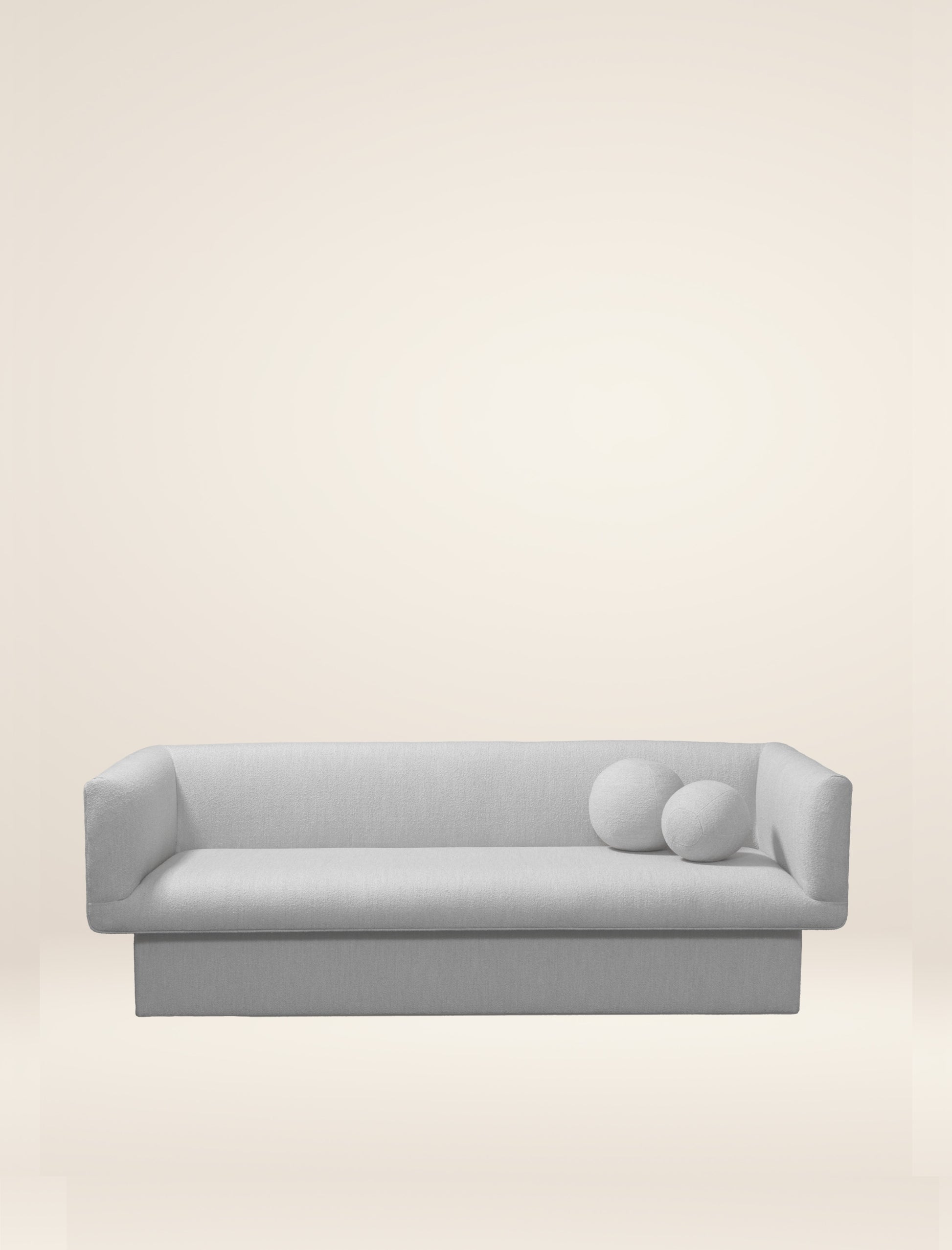 The CLIFTON IN BALANCE sofa in salt