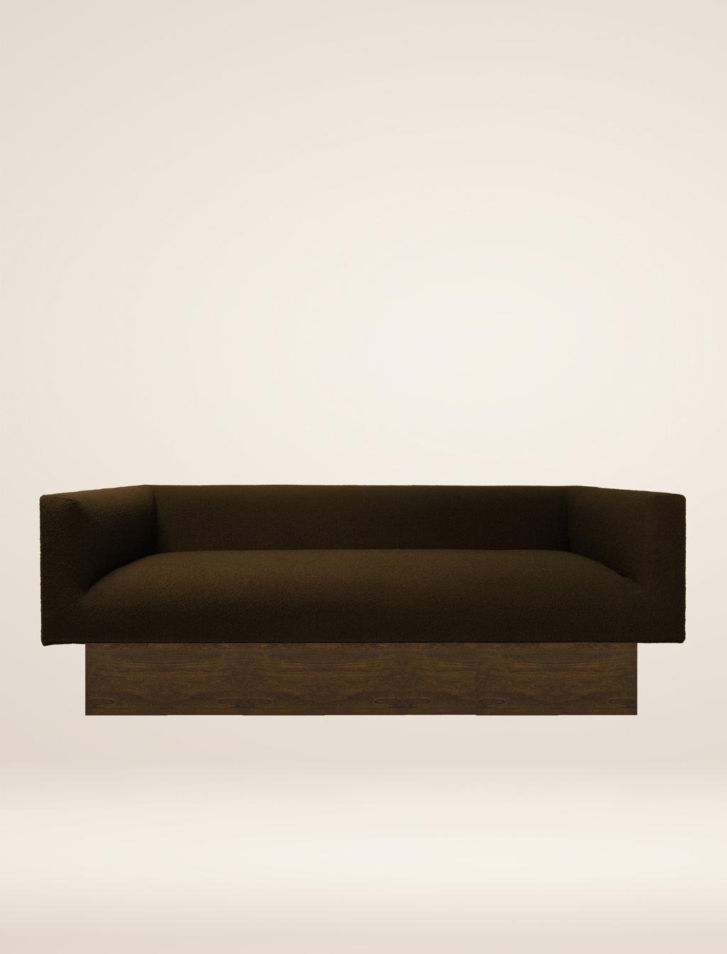The CLIFTON IN BALANCE SOFA in tobacco